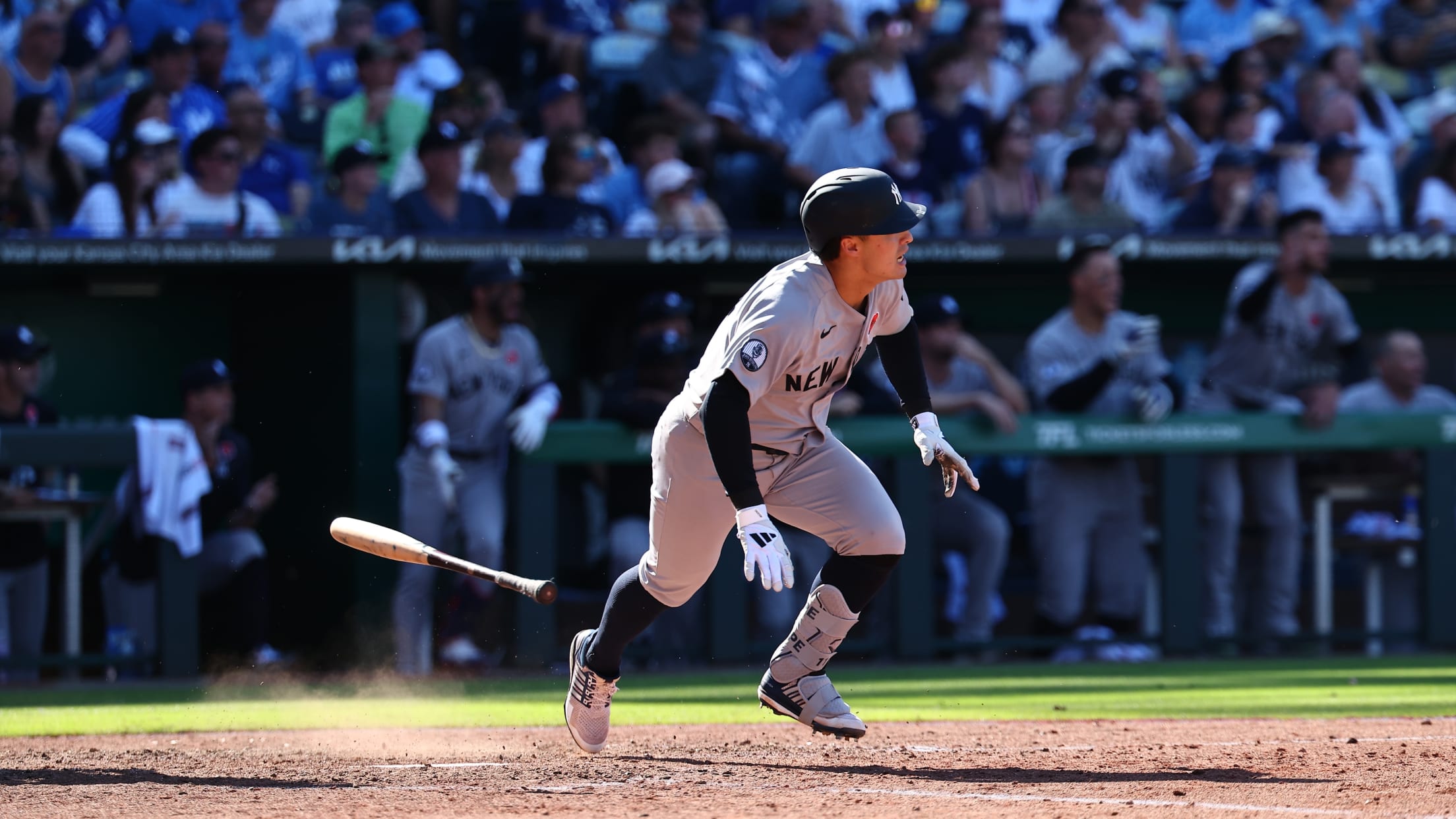 Anthony Volpe's go-ahead two-run single