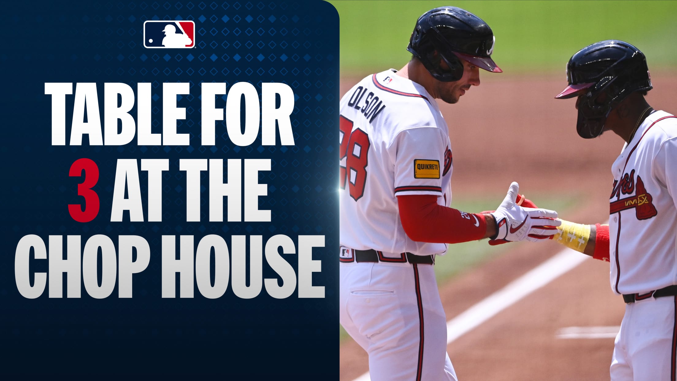 Matt Olson's towering three-run homer (8)