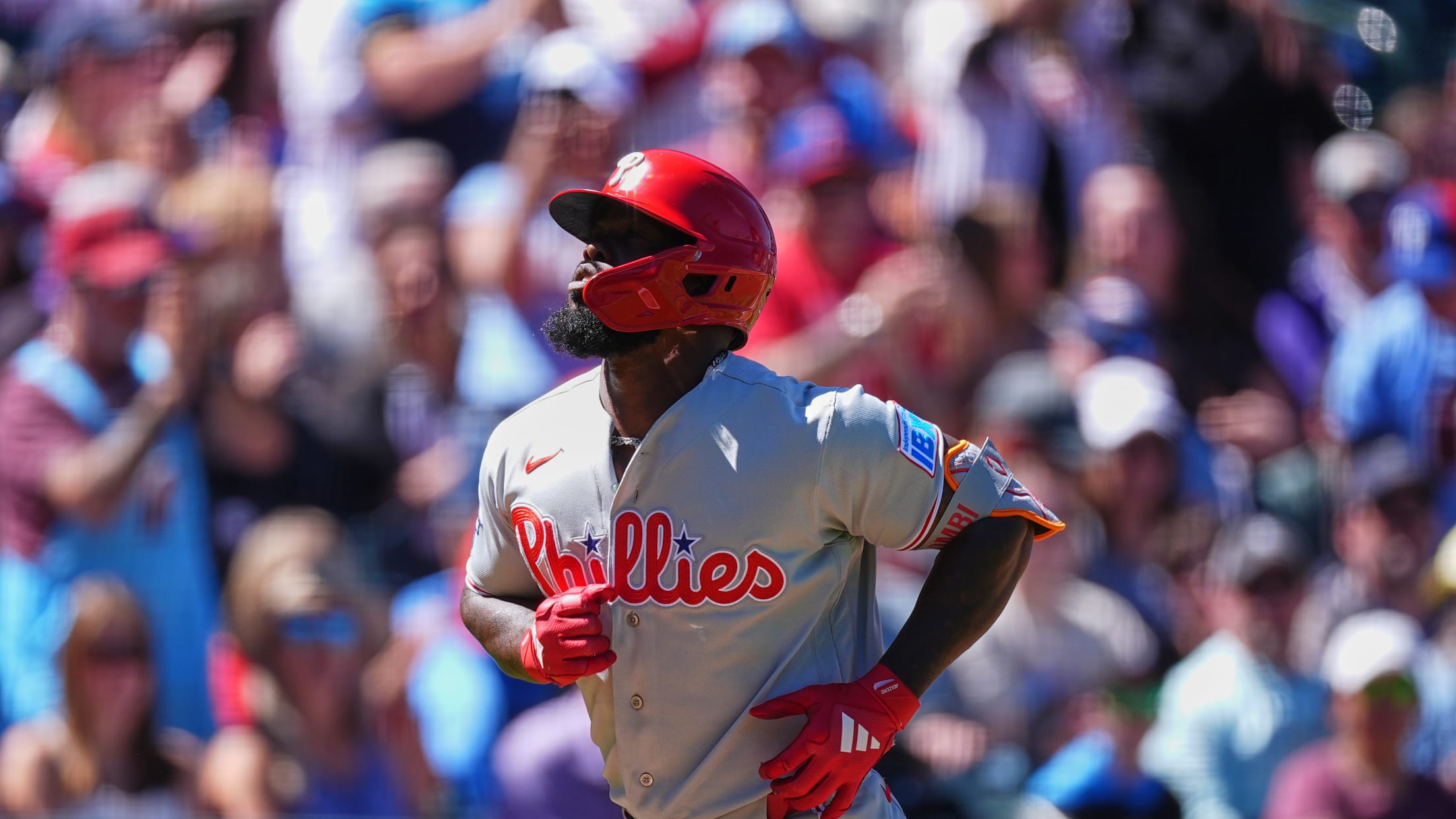 Adolis García's solo homer (2)
