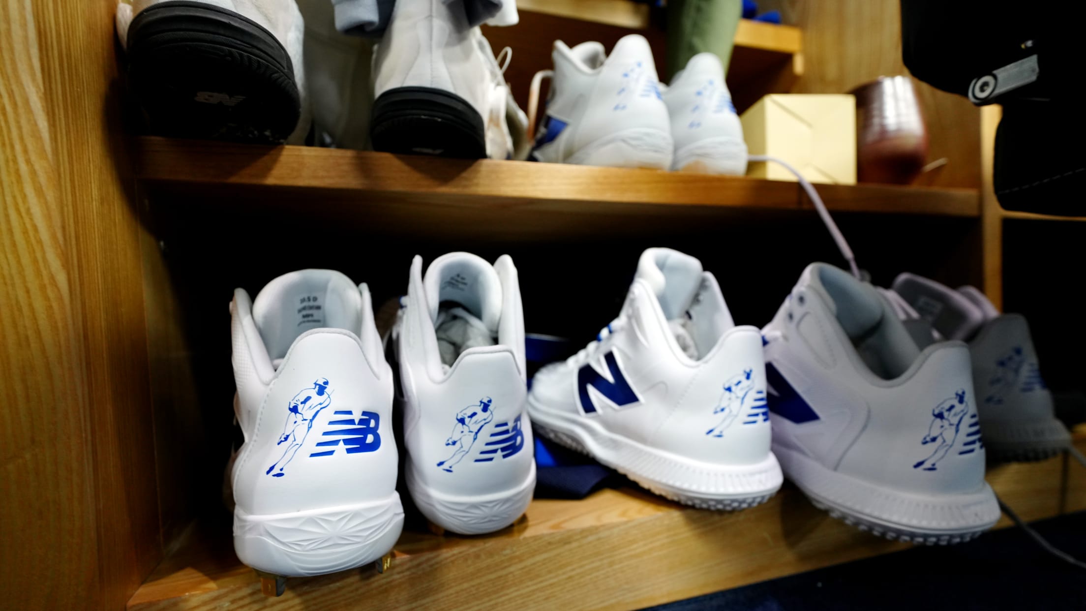 New Balance estrena los primeros zapatos personalizados de Ohtani Los Yankees de Nueva York