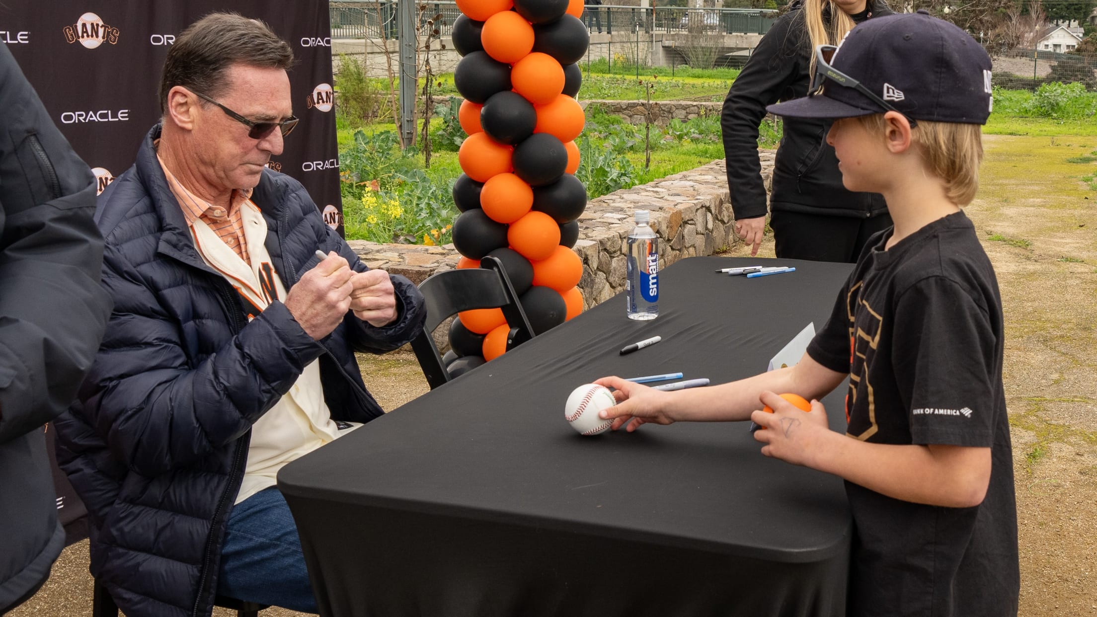 2025 Giants & KNBR FanFest Tour San Francisco Giants