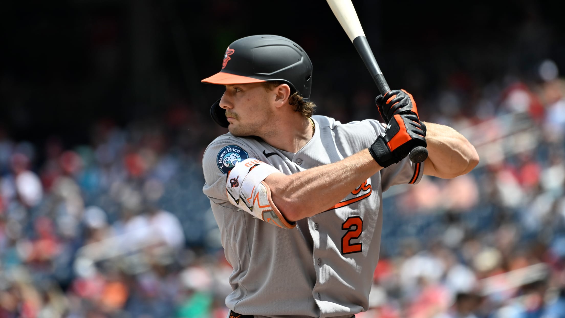 Gunnar Henderson's four-hit game