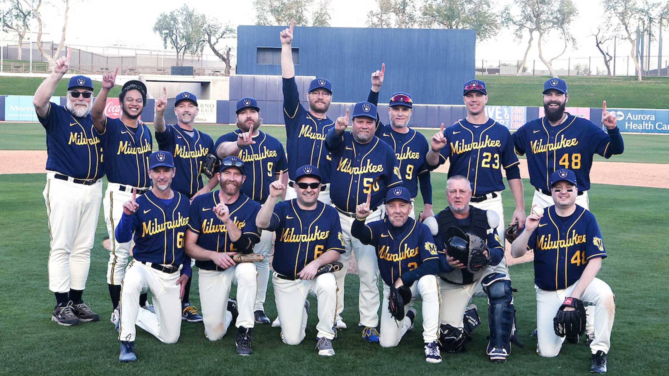 Milwaukee Brewers Fantasy Camp 2020, by T Webbs