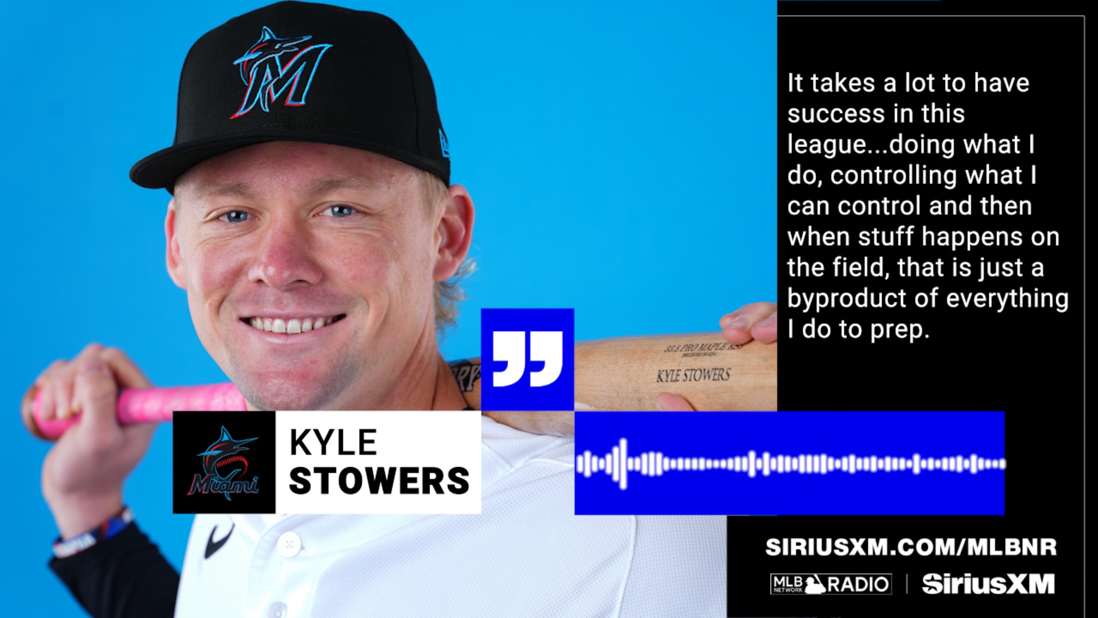 Kyle Stowers discusses his Spring Training outlook