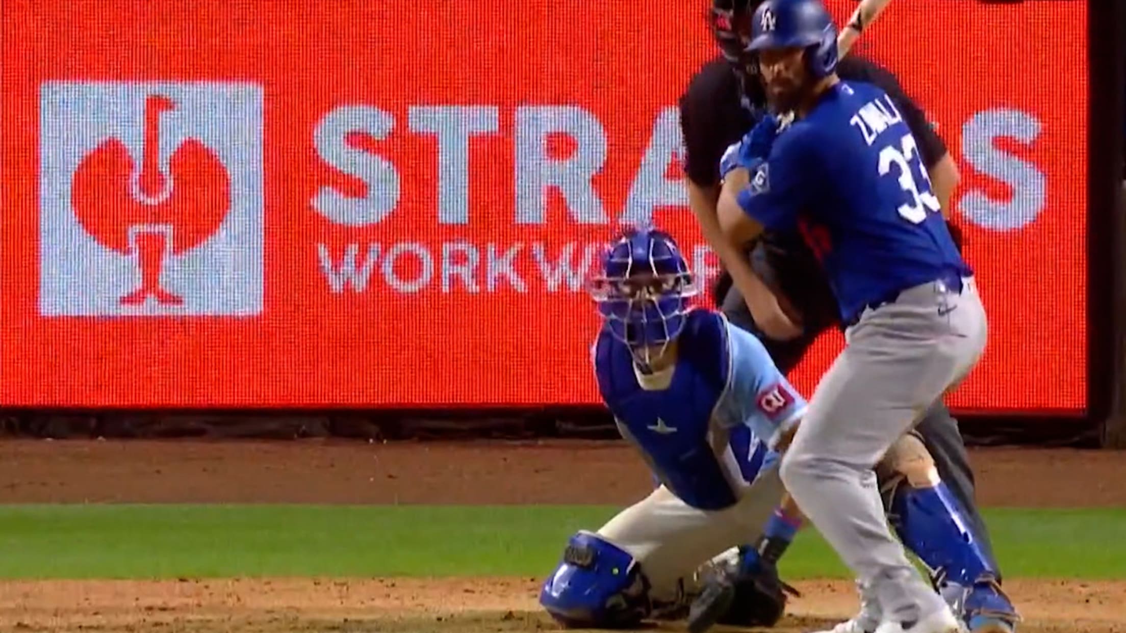 Seby Zavala's grand slam