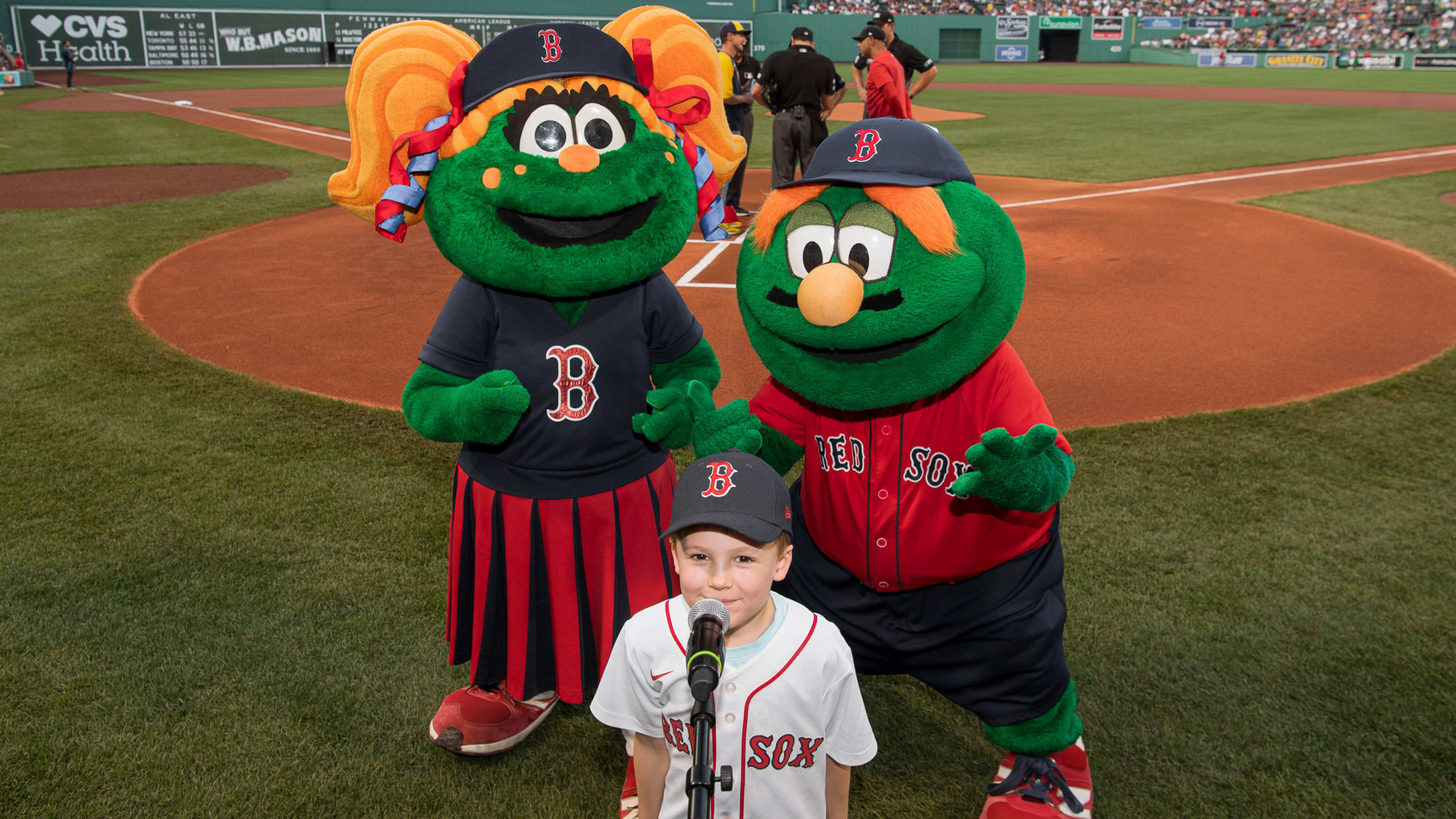 Guess who is now a season ticket holder for the Worcester Red Sox