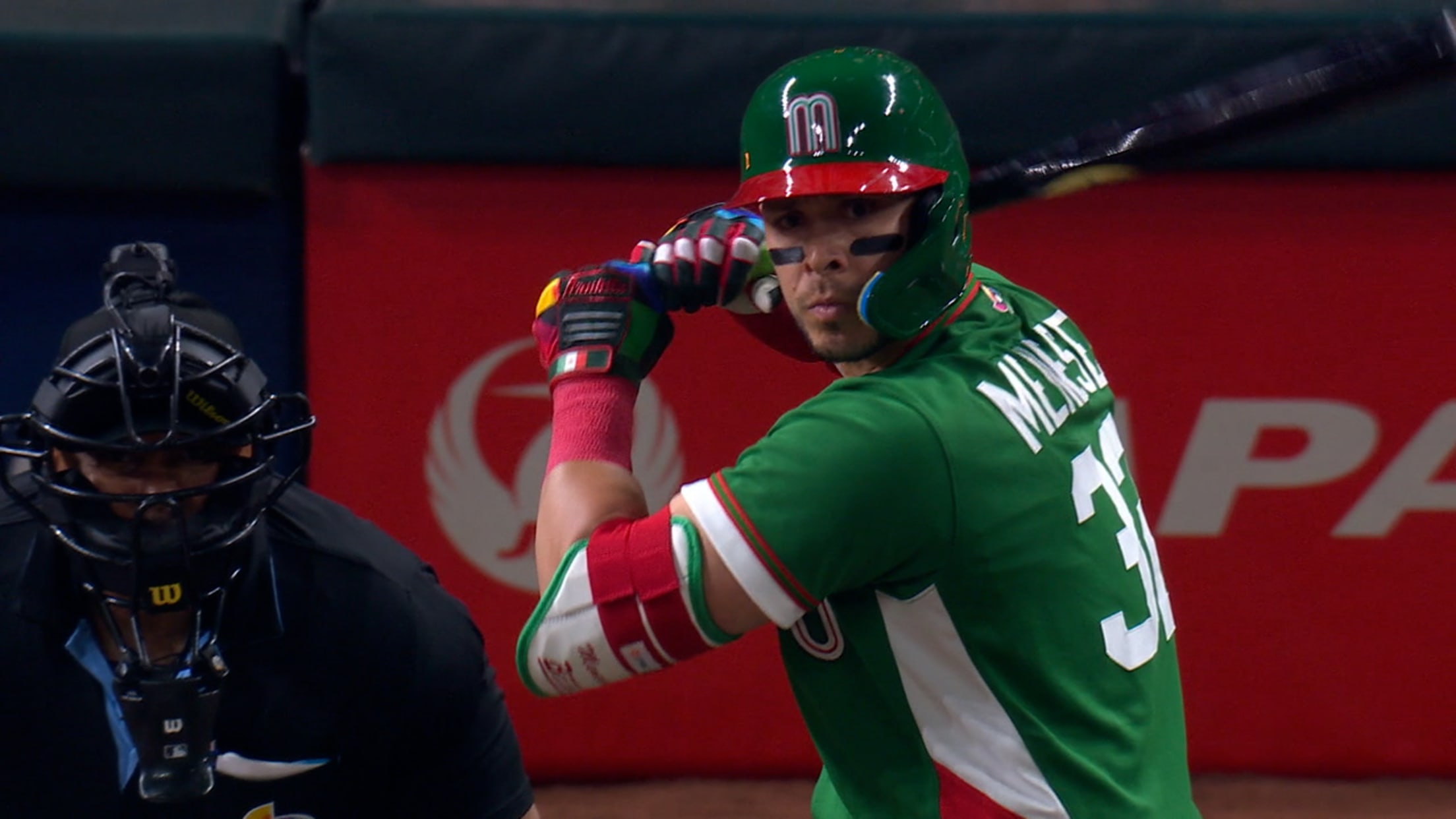 Joey Meneses' RBI single