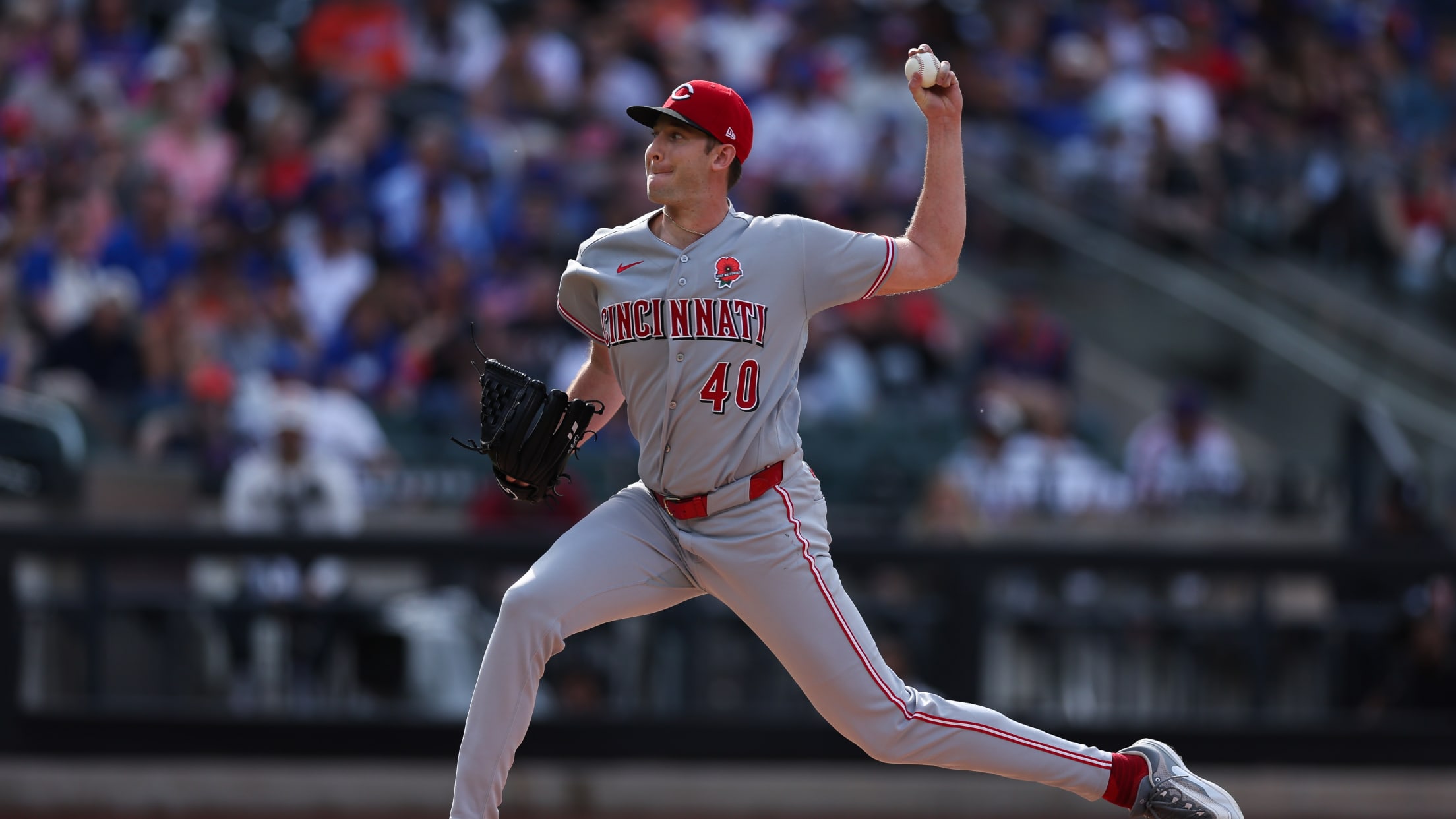 Nick Lodolo goes six scoreless for first win of 2026