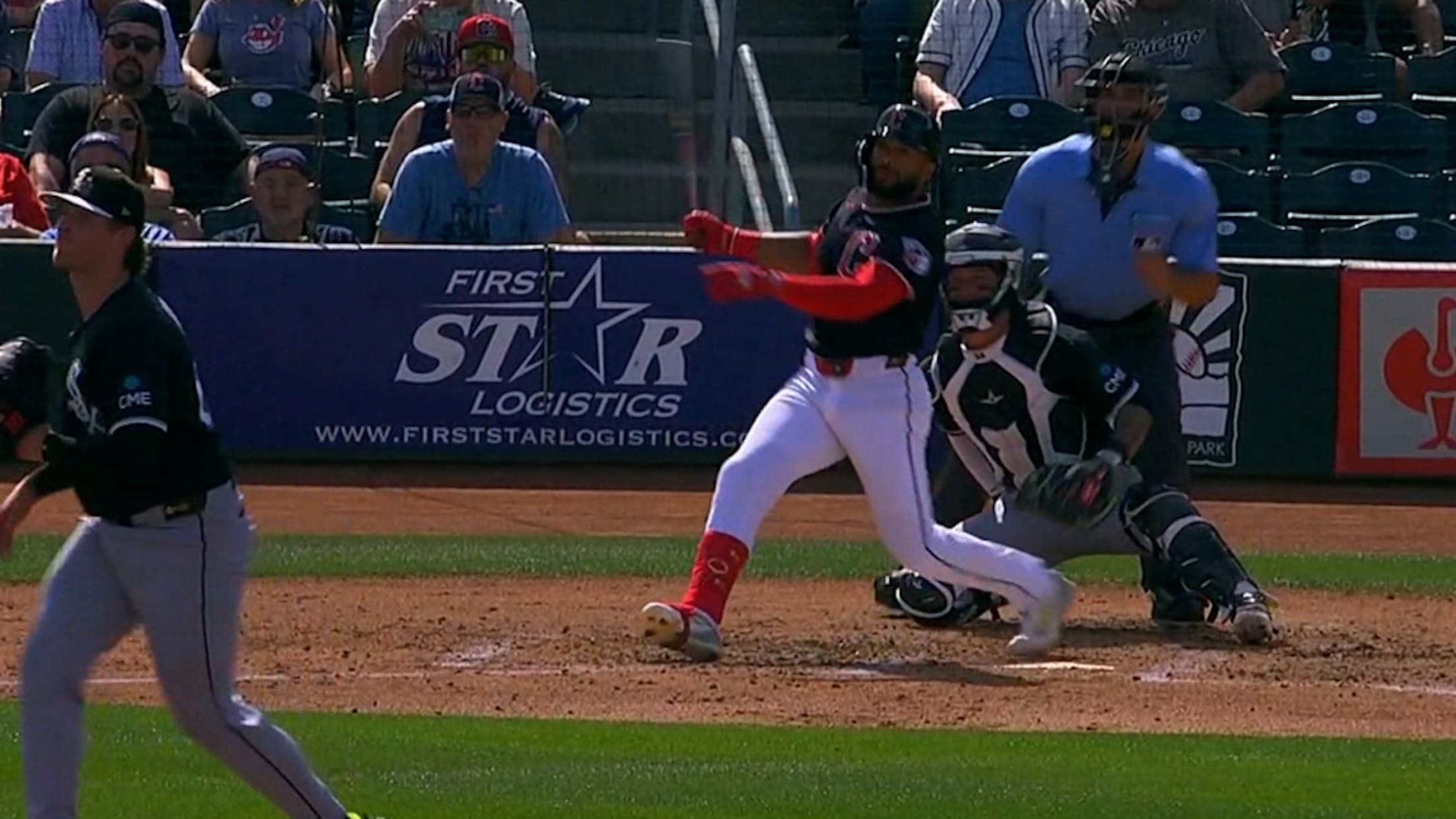 George Valera's RBI double