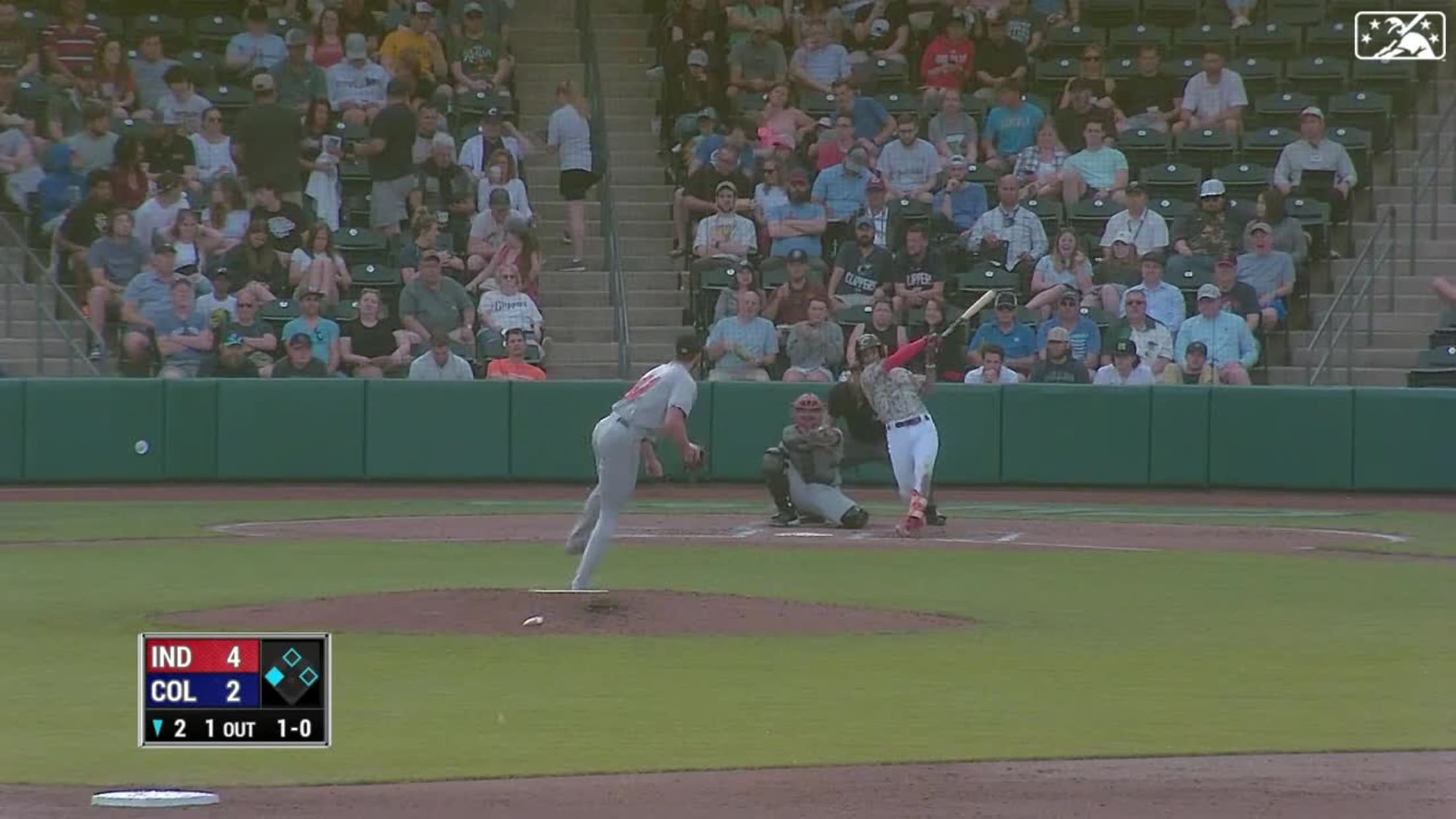 Brayan Rocchio's RBI double