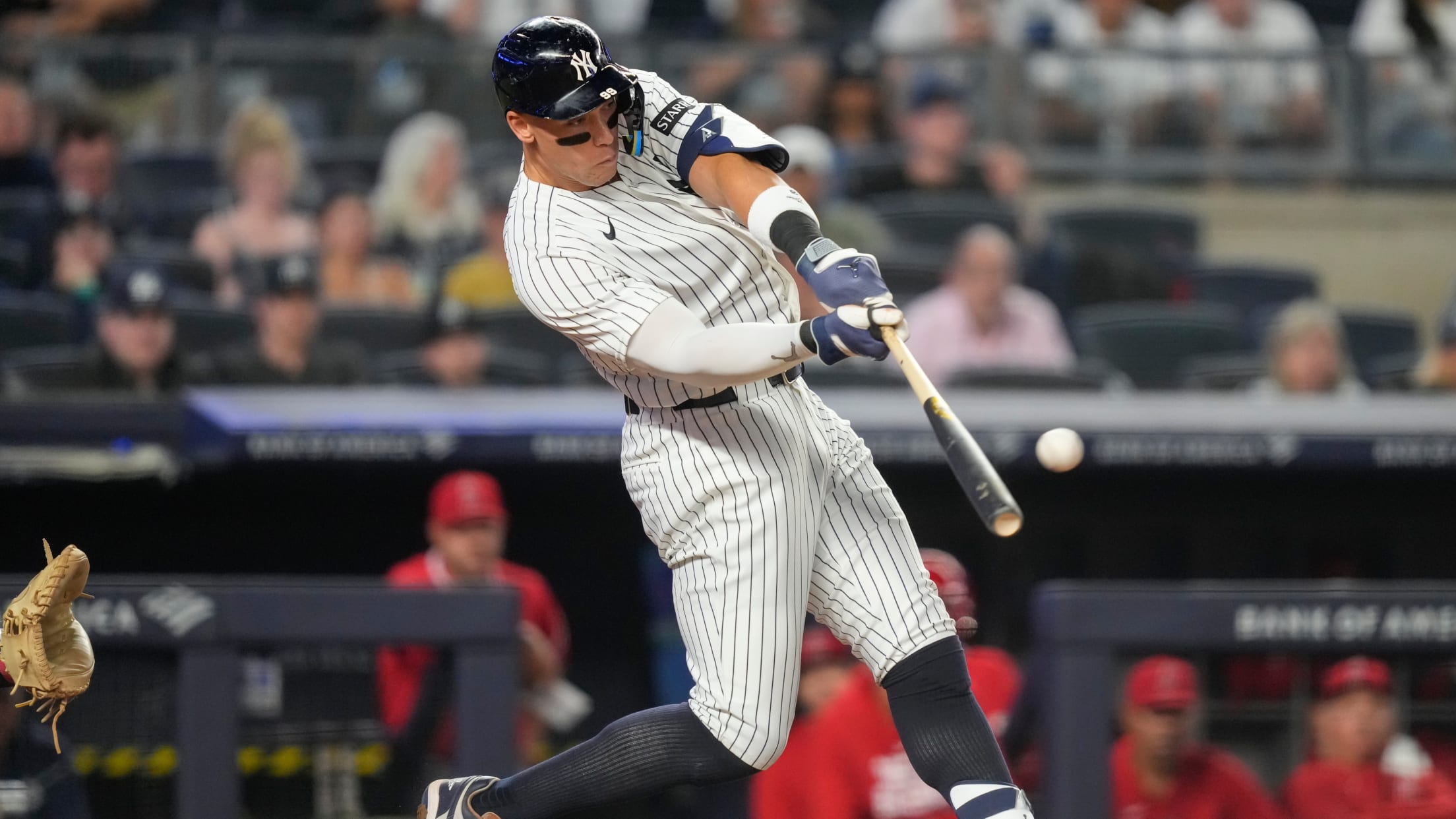 2do jonrón de Aaron Judge en el juego
