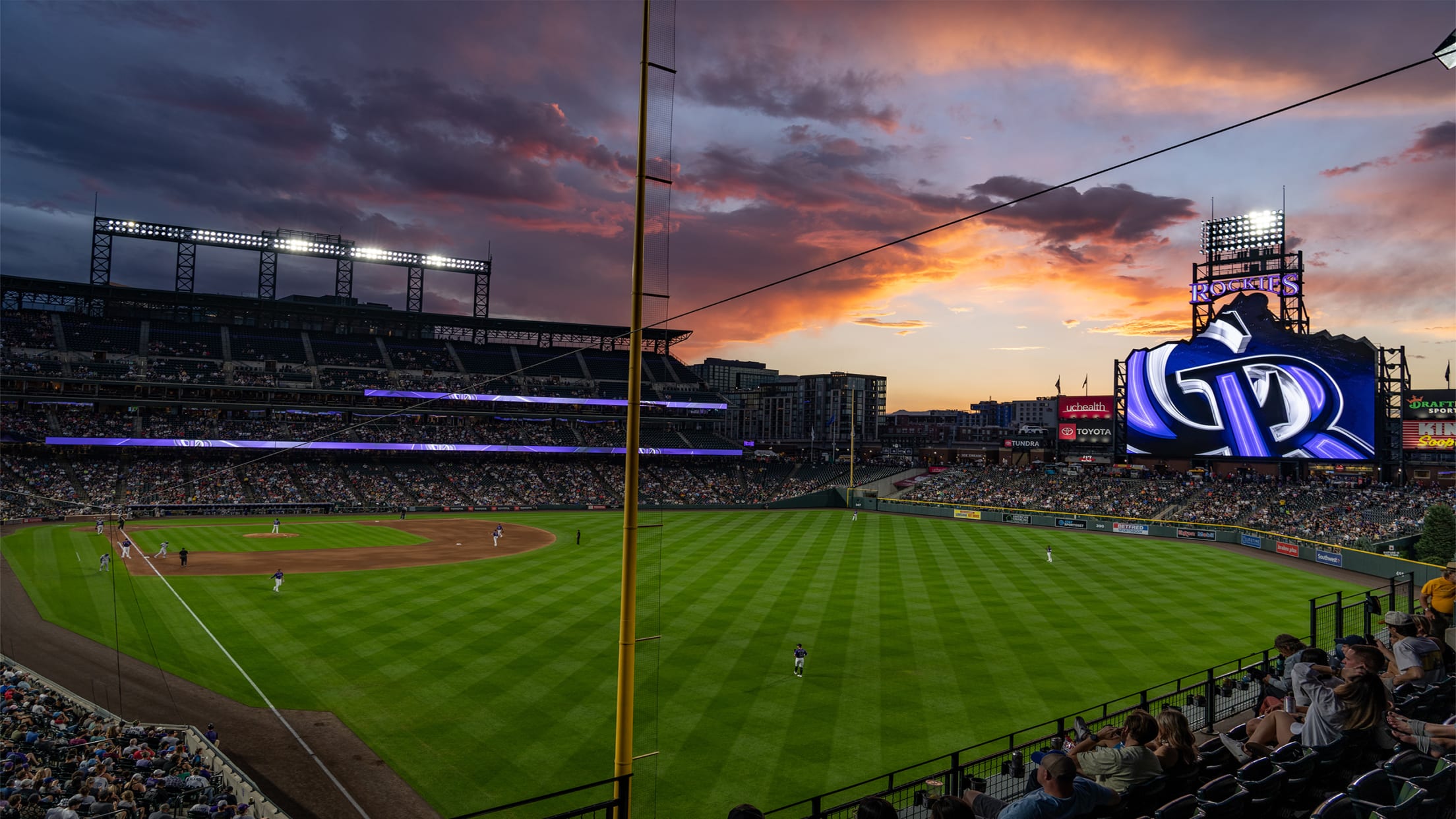 Coors Field and Premium Seats