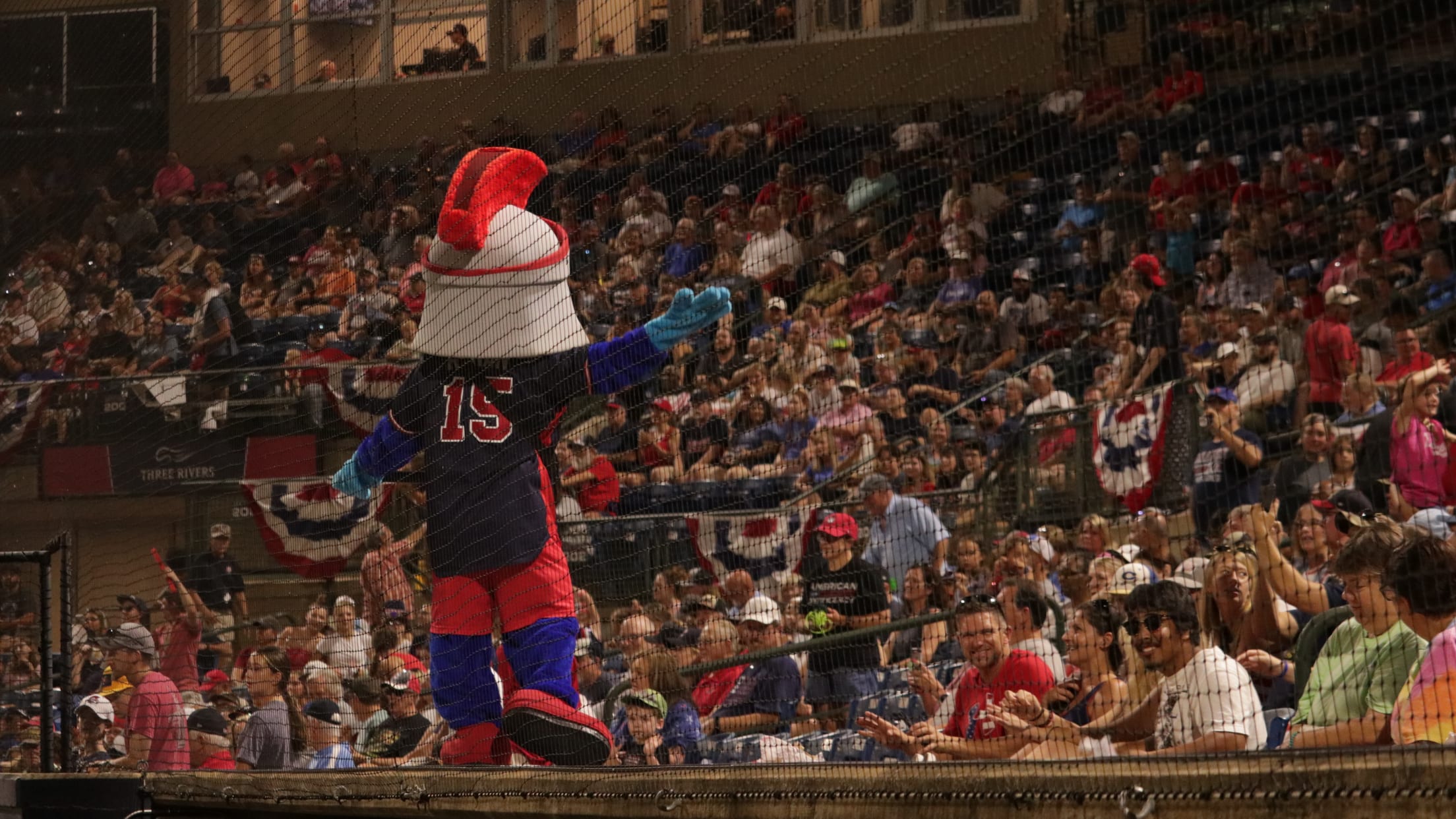 ROME BRAVES Gameday at State Mutual Stadium 