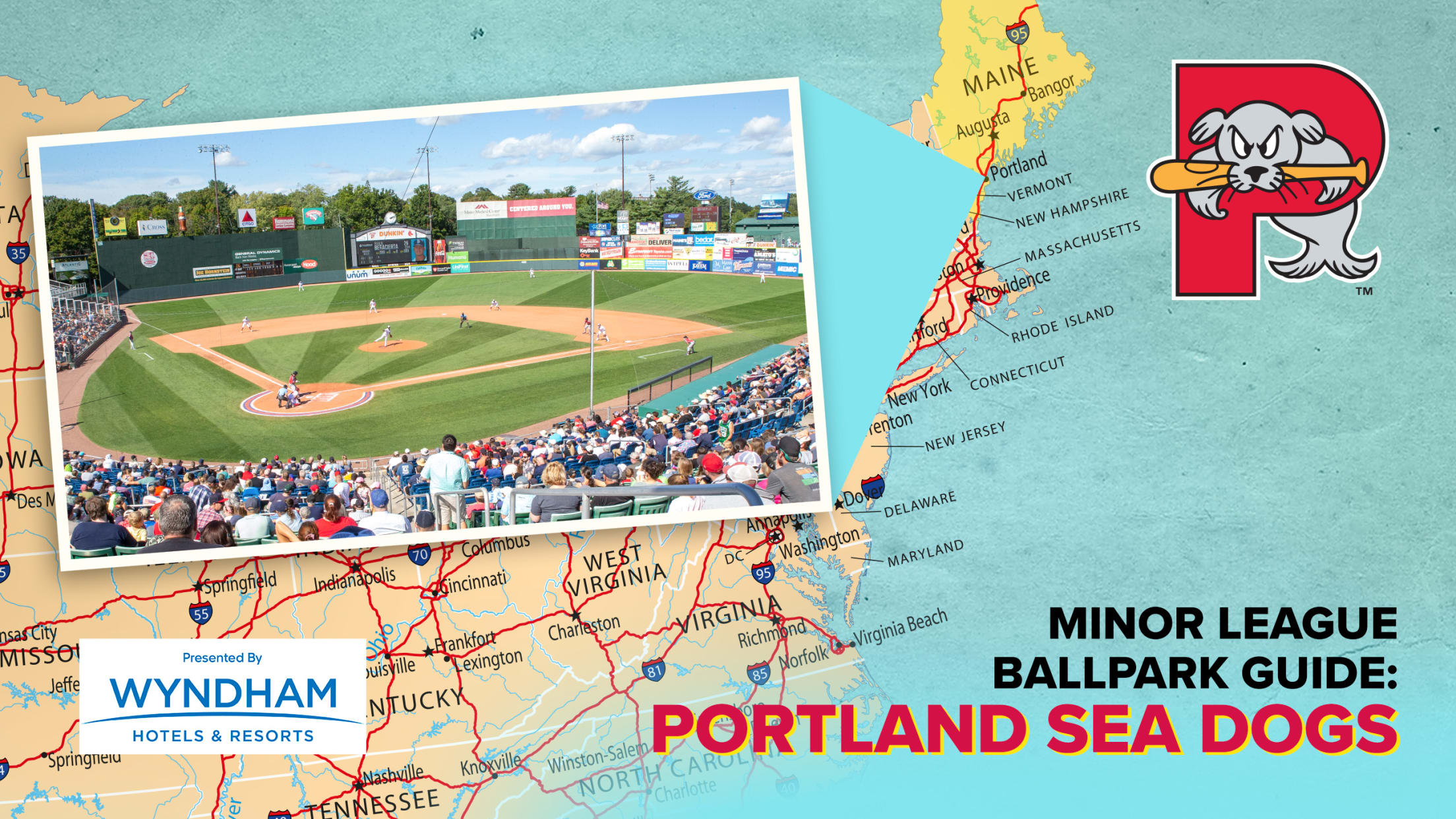 Visit Hadlock Field Home of the Portland Sea Dogs