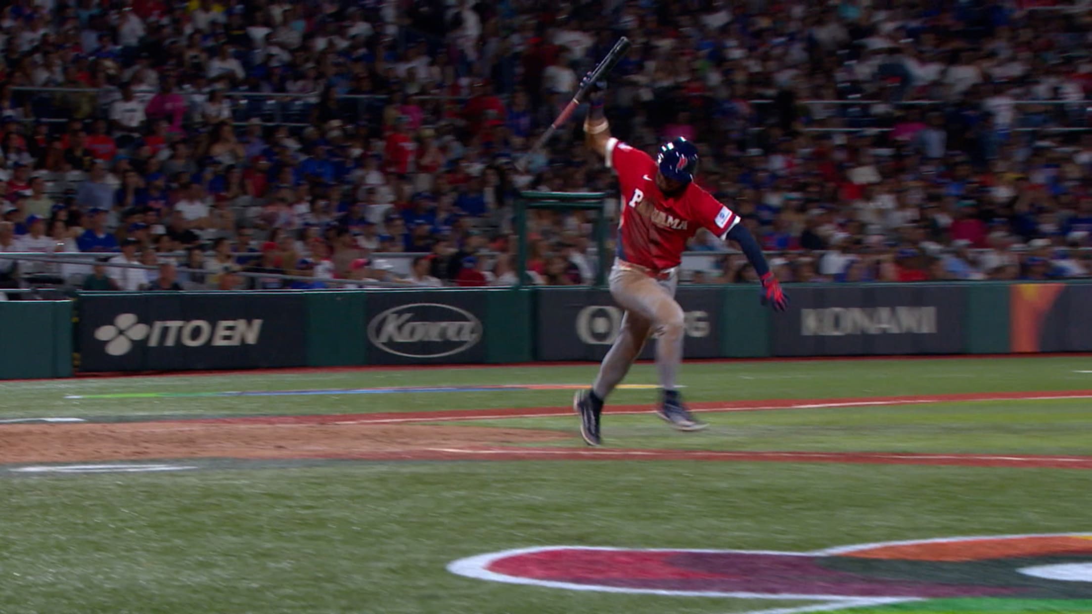 José Caballero's RBI single