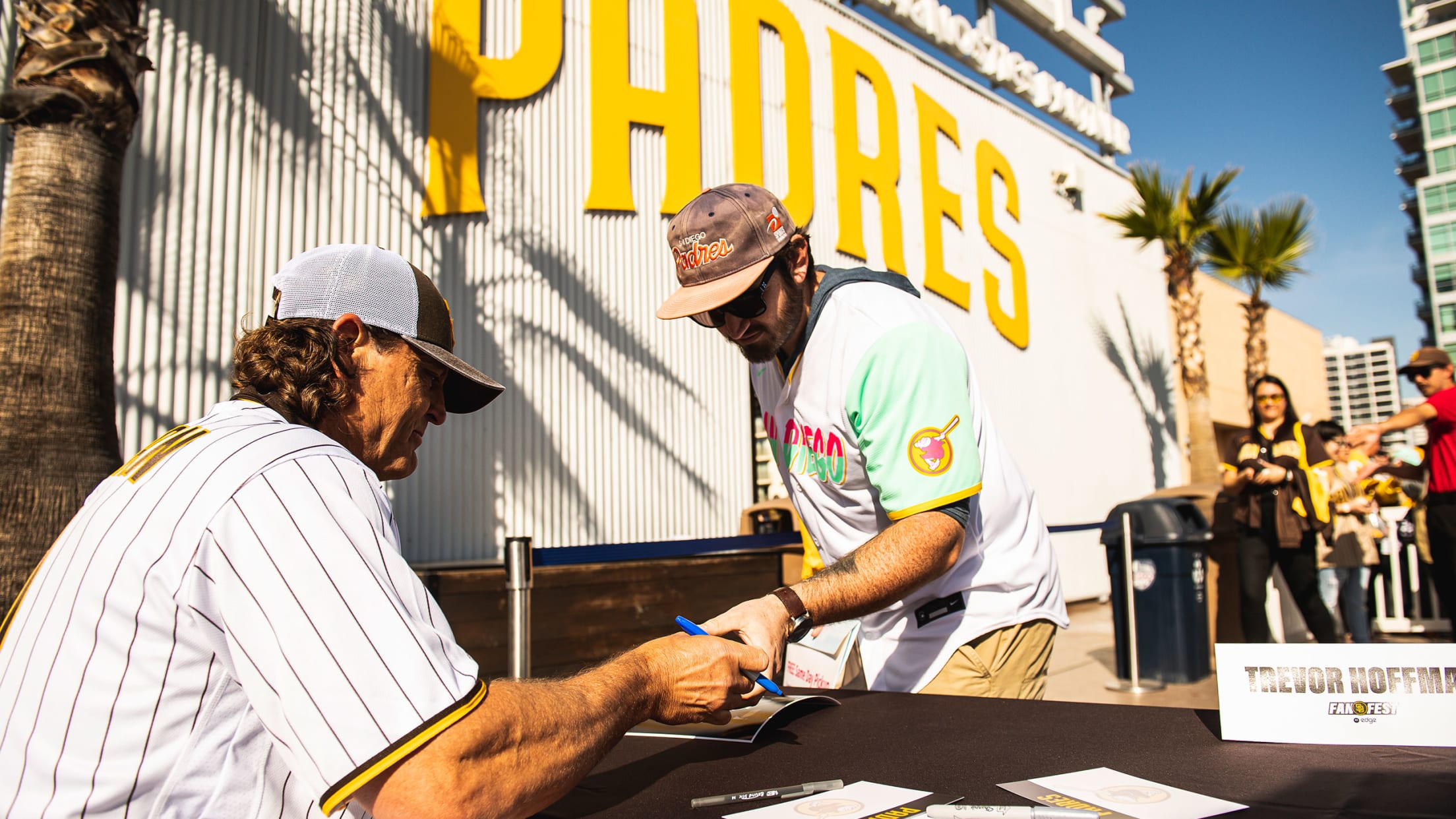 Padres FanFest San Diego Padres