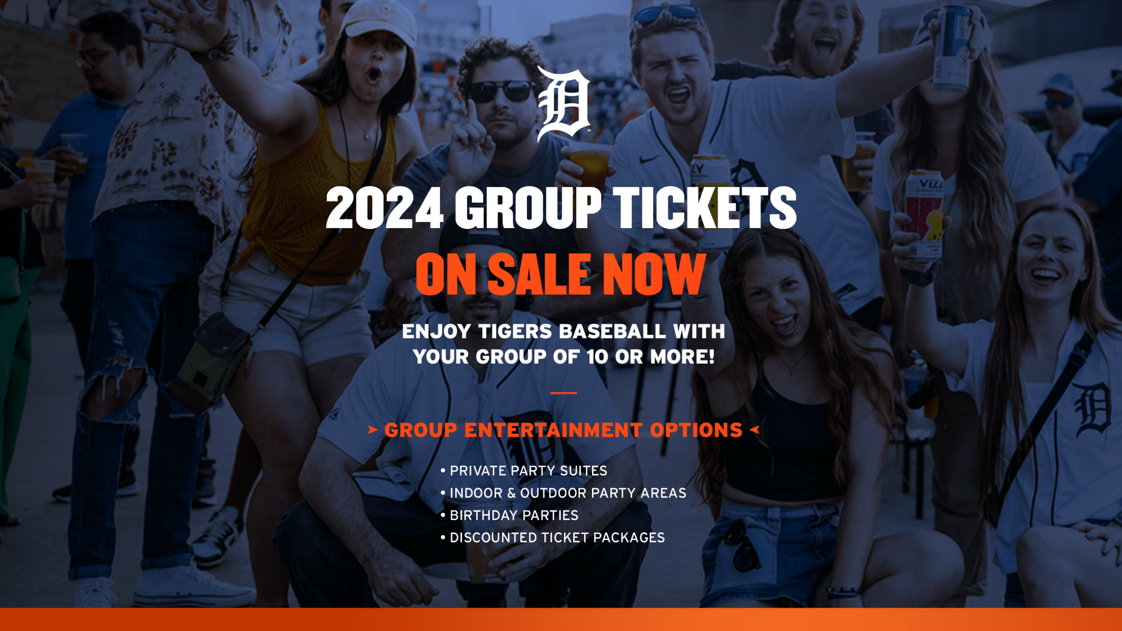 Buy Detroit Tigers Group Tickets | Detroit Tigers