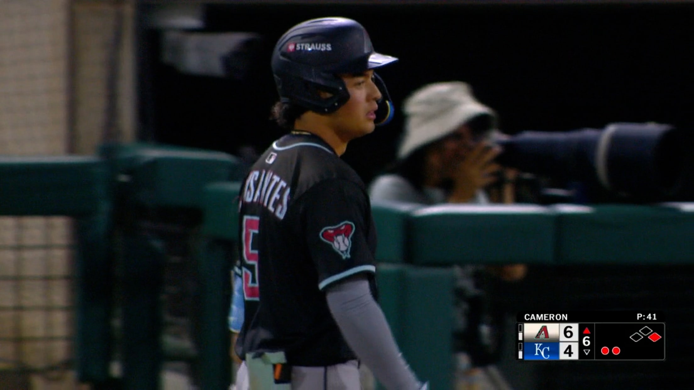 Demetrio Crisantes' RBI groundout