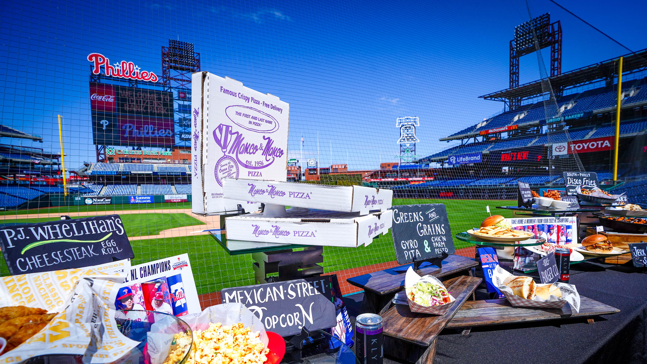 What's new at the ballpark: Phillies and Aramark gear up for opening of  2022 season