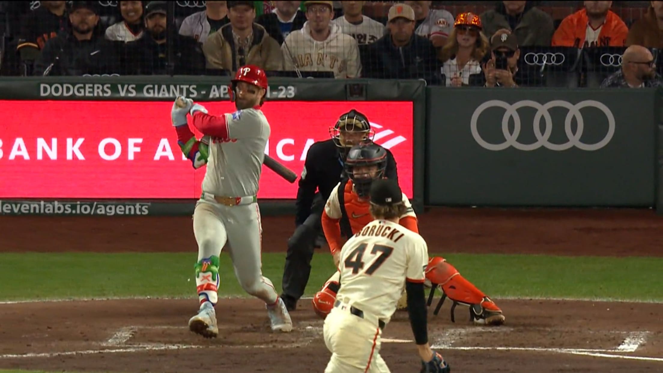 Filis remontan con 4 en la 7ma 