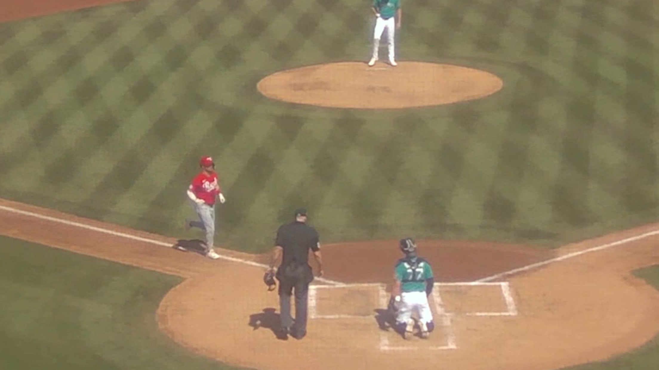 Matt McLain's solo home run