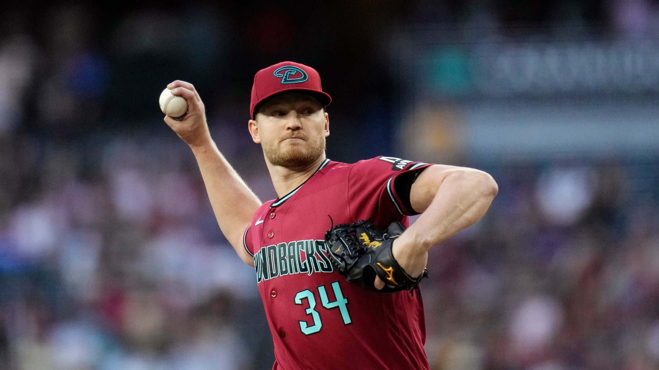 Michael Soroka strikes out six in 6 2/3 innings