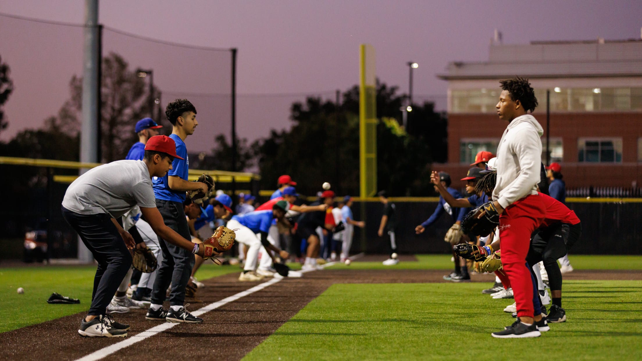 Texas Rangers MLB Youth Academy at Mercy Street Sports Complex