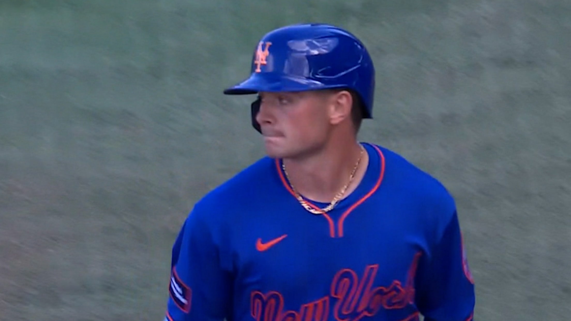 A.J. Ewing's sacrifice fly