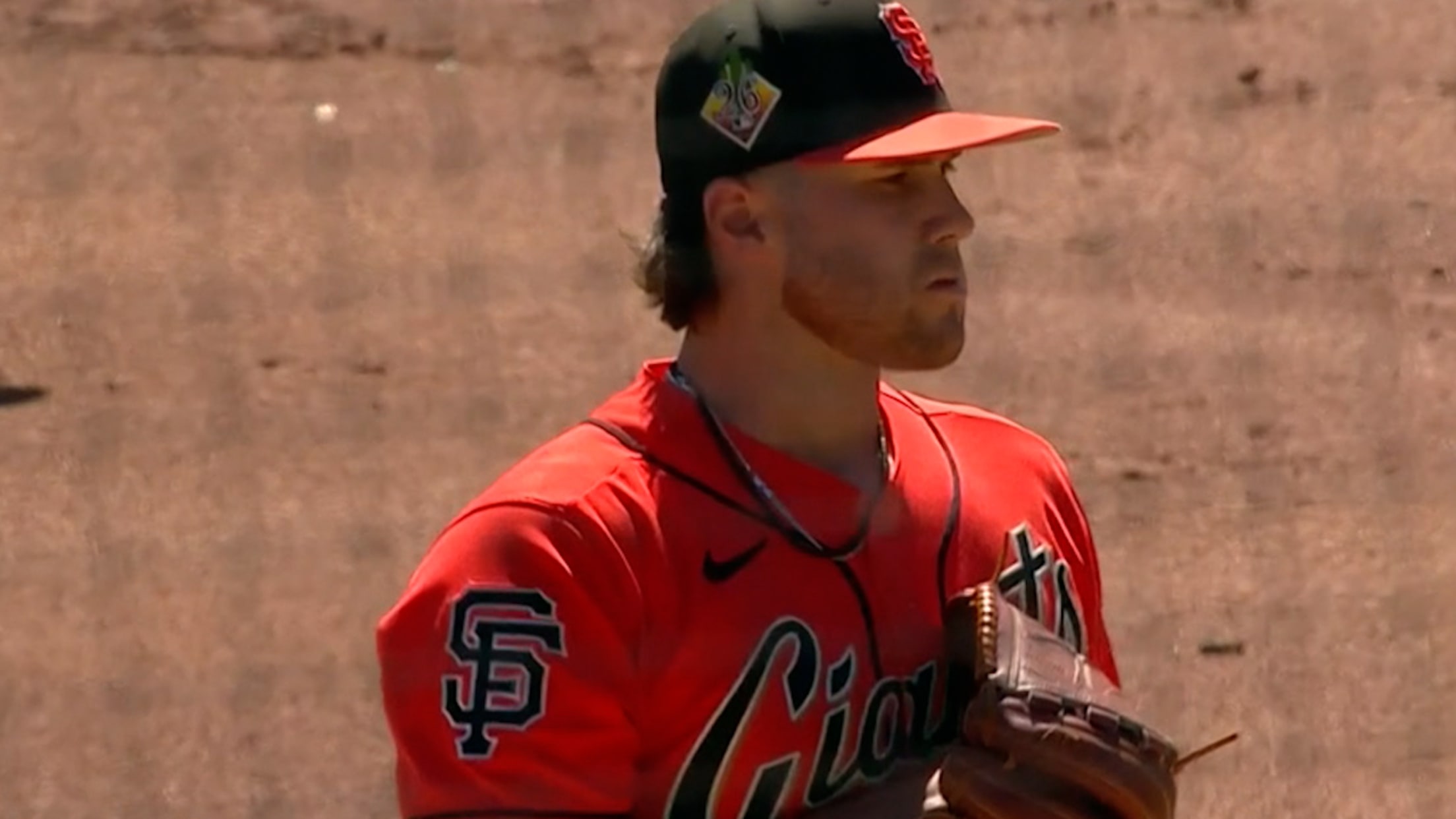 Landen Roupp's five strikeouts