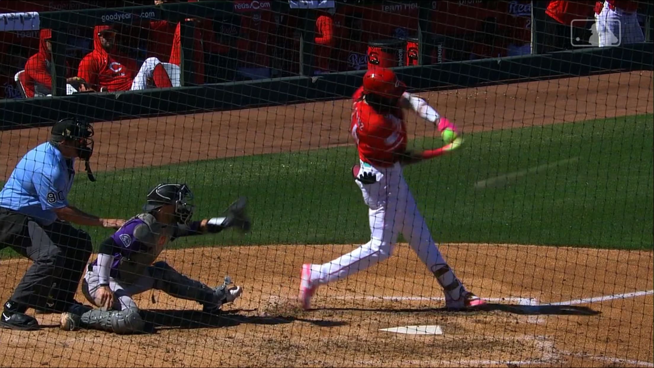 Elly De La Cruz's RBI double 