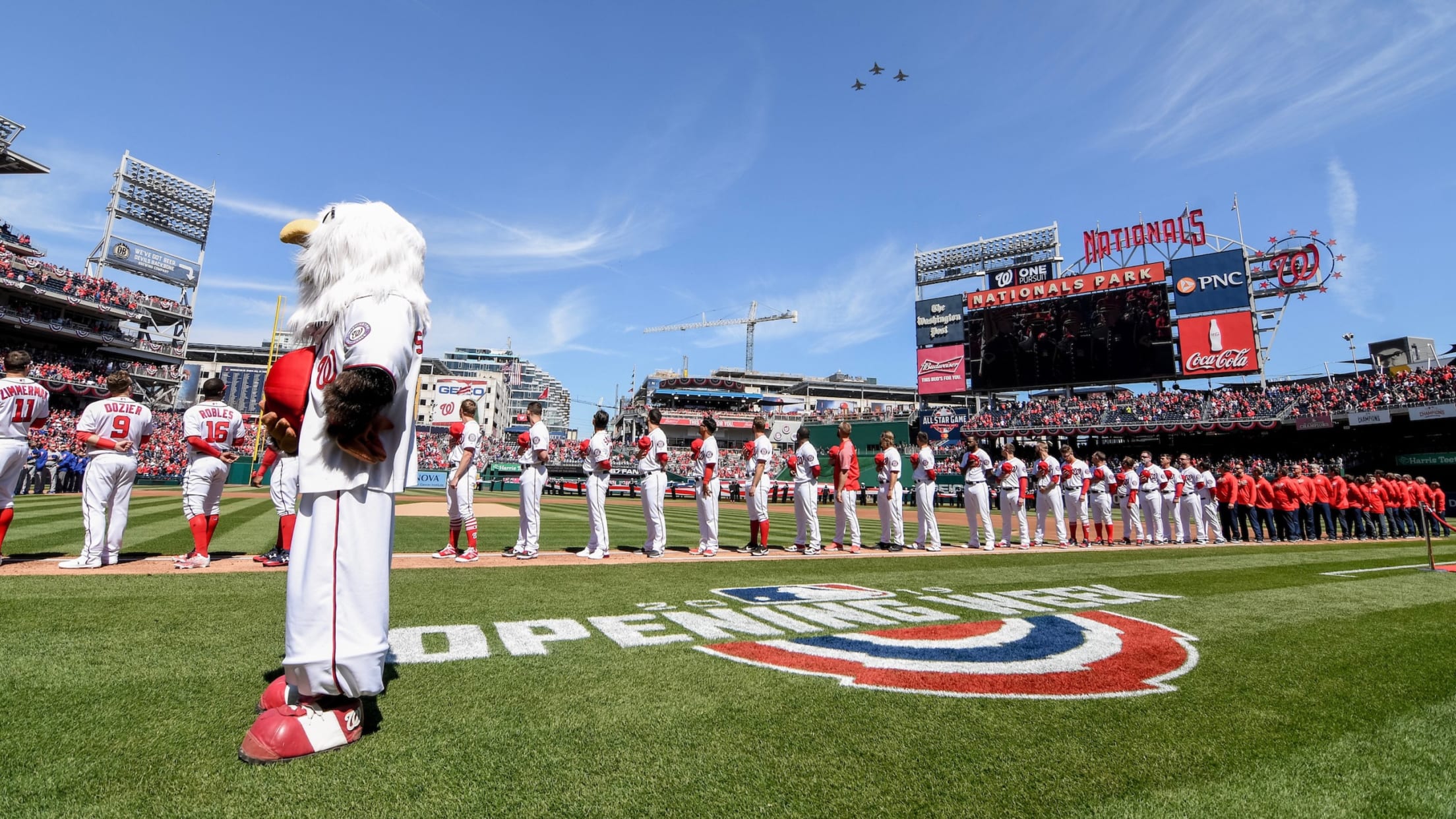 Washington Nationals Opening Day Washington Nationals