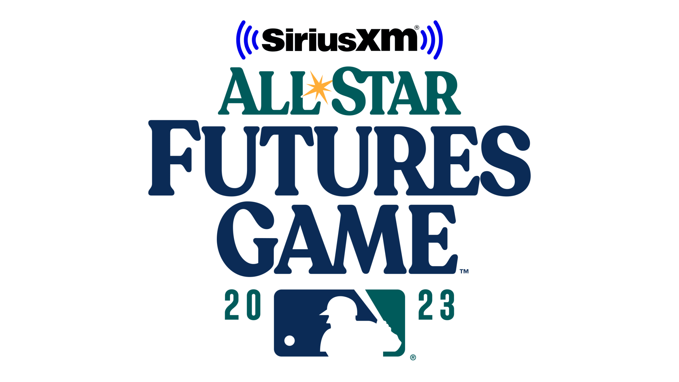 Mick Abel Philadelphia Phillies Autographed Fanatics Authentic 2023  All-Star Futures Game Logo Baseball