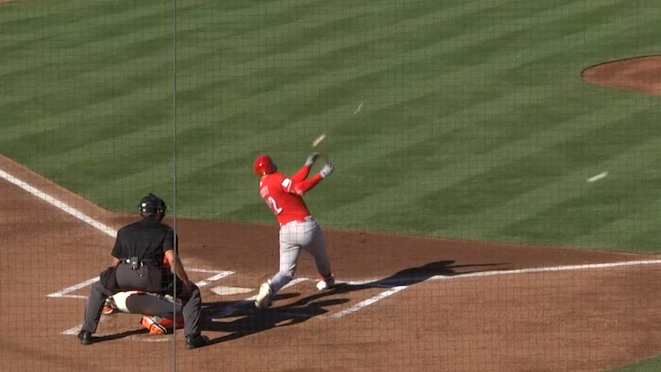 JJ Bleday's 2-run single