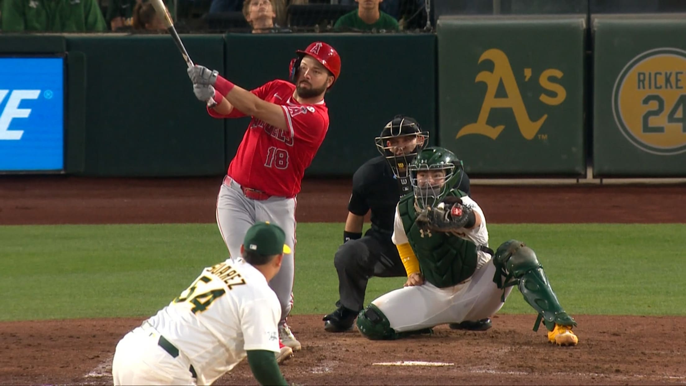 Nolan Schanuel's solo home run (5)