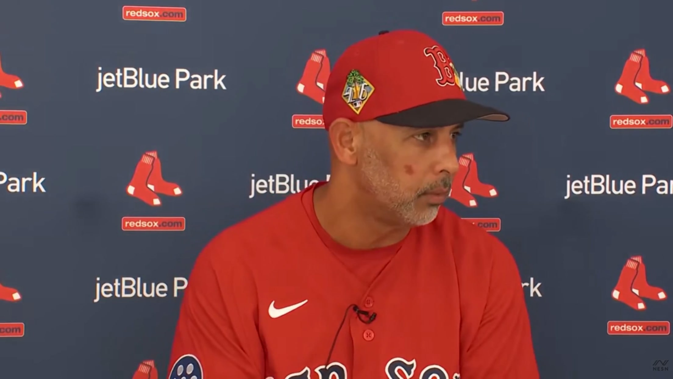 Alex Cora on Brendan Rodgers' versatility, more