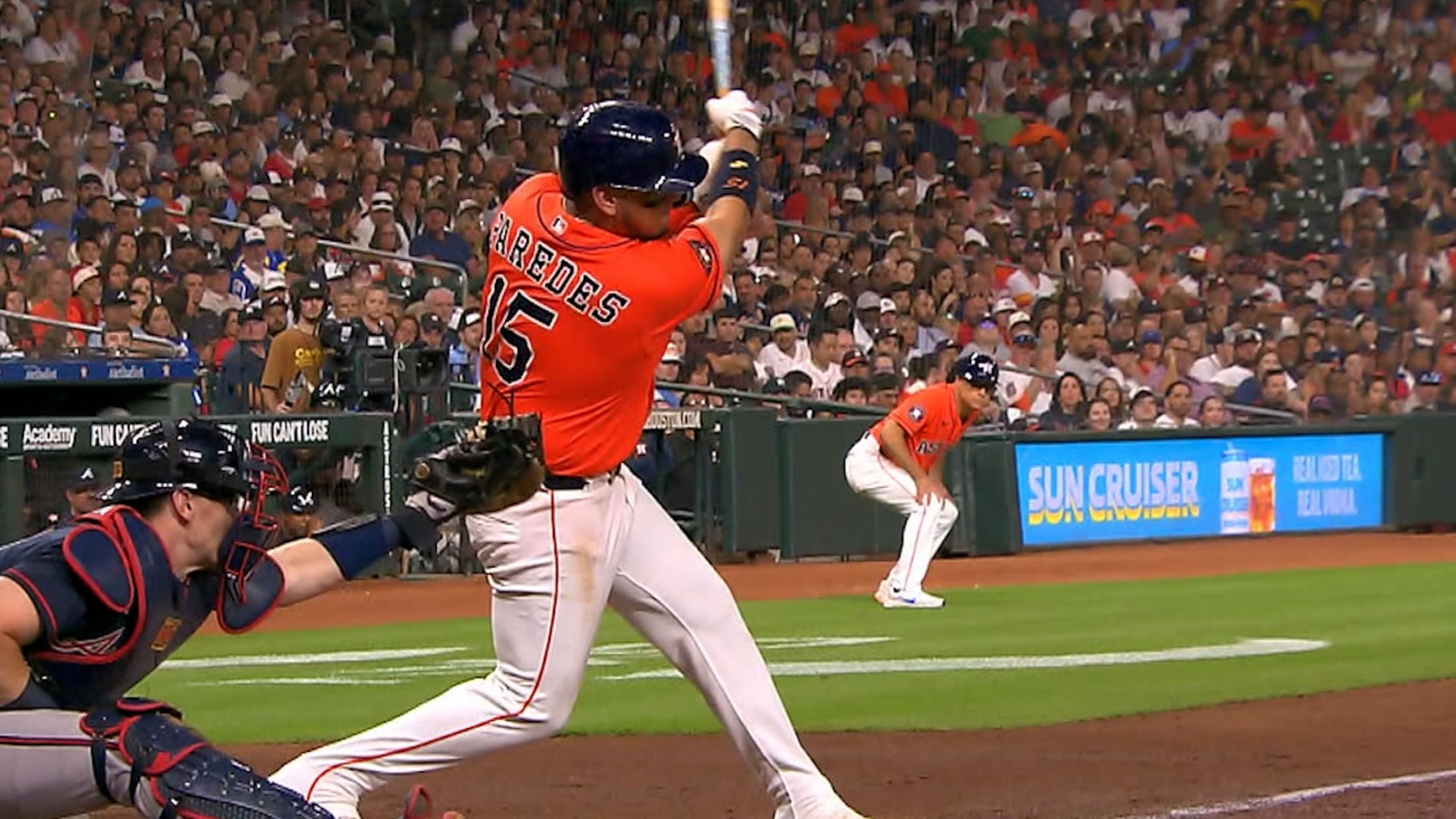 Isaac Paredes' RBI single
