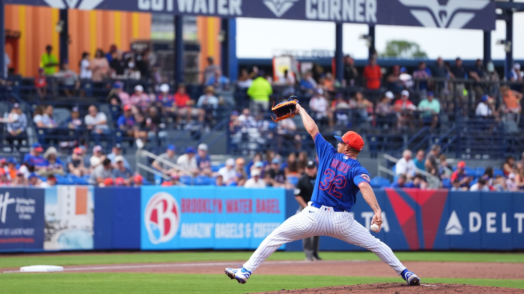 Tobias Myers strikes out four in spring start