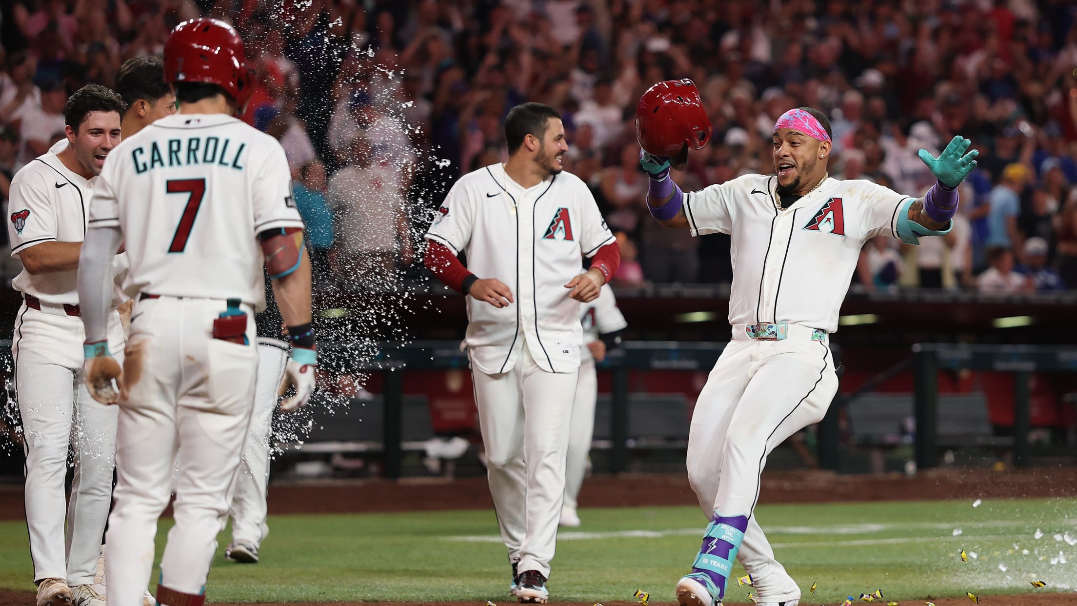 Ketel Marte's walk-off homer (11) 