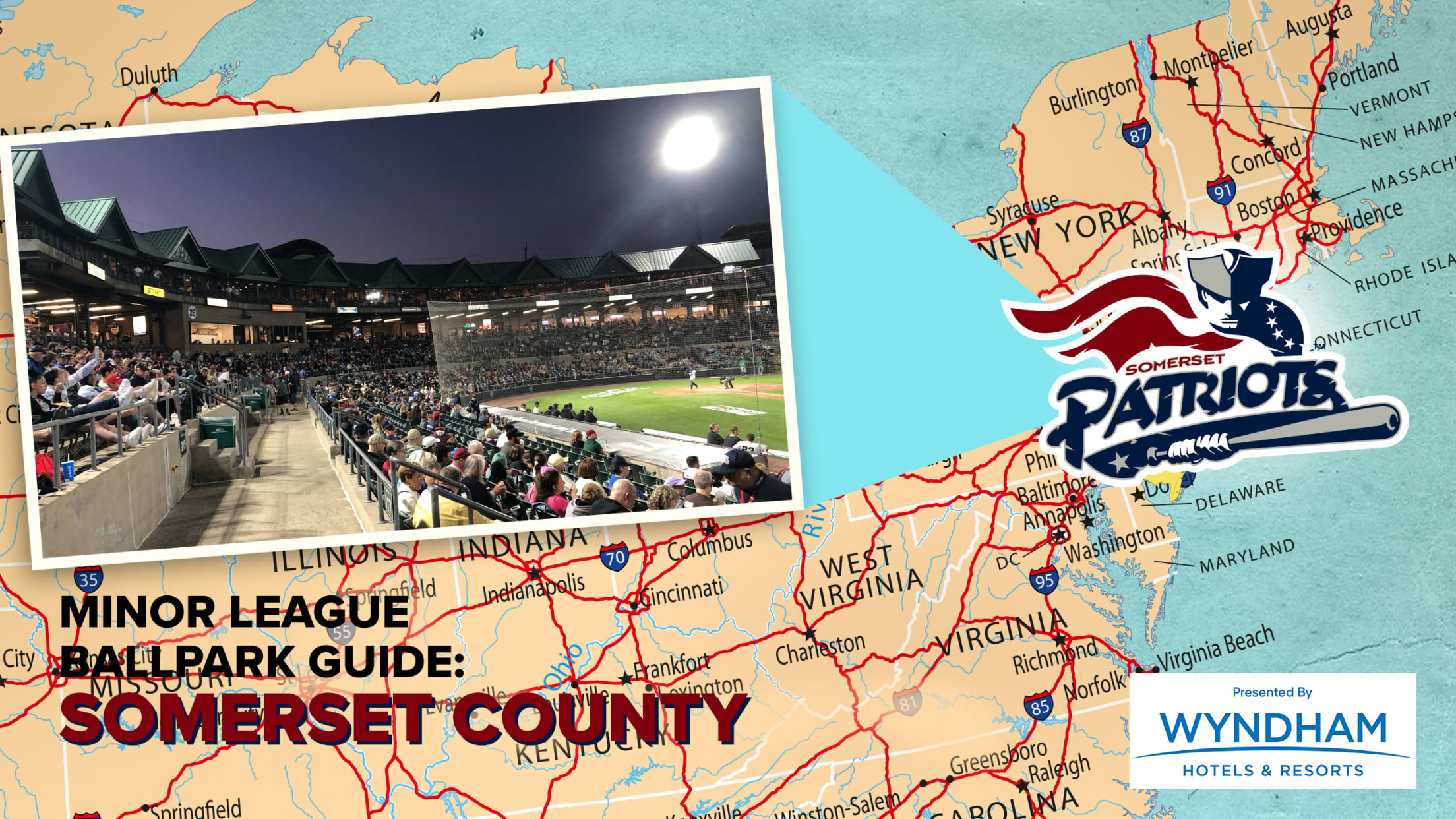 Somerset Patriots Team Store