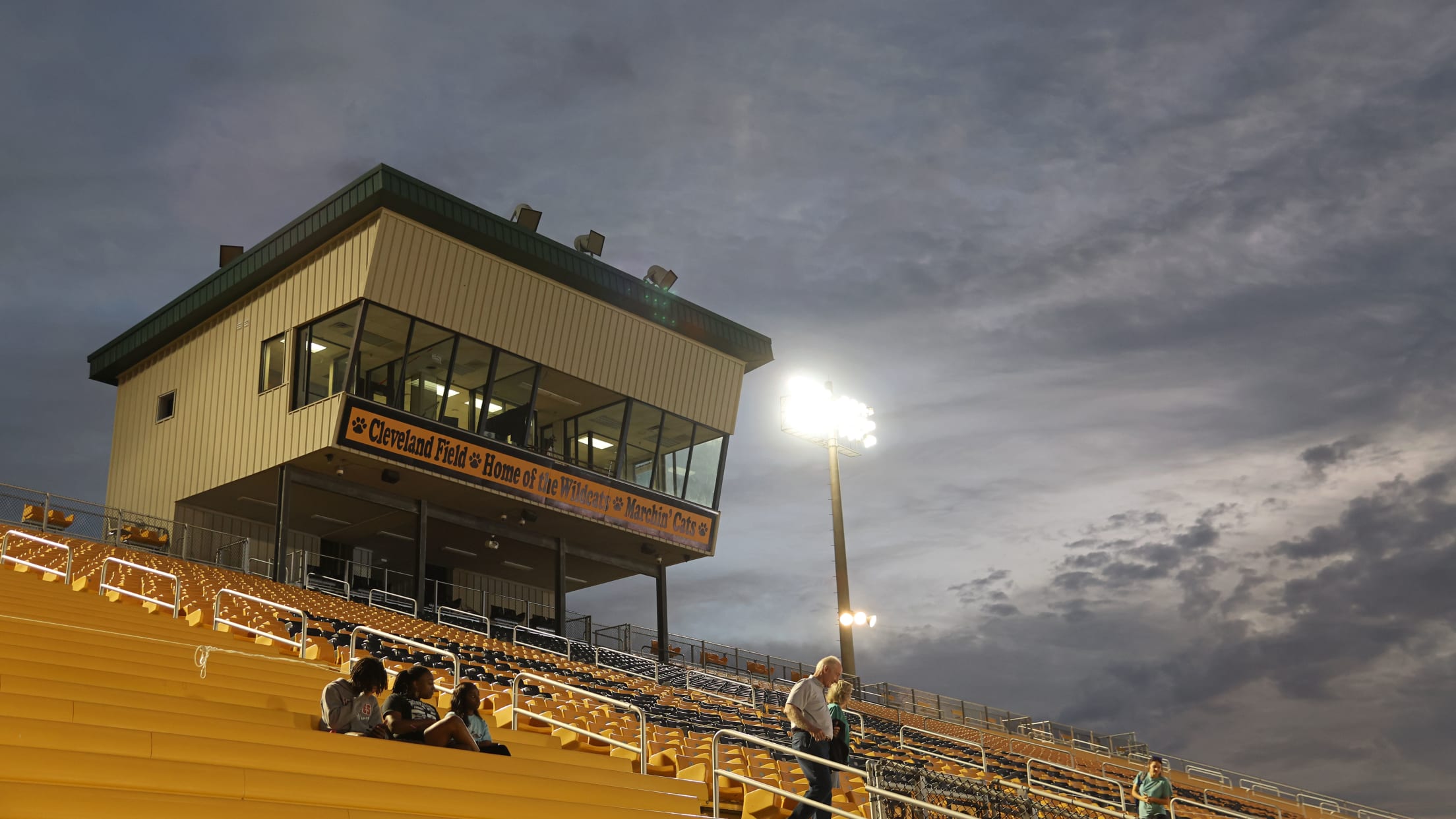 Cleveland Field is home to the Valdosta Wildcats football team.