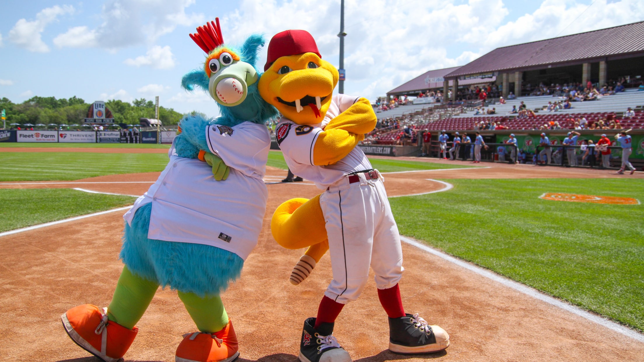 Whiffer and Fang Back to Back