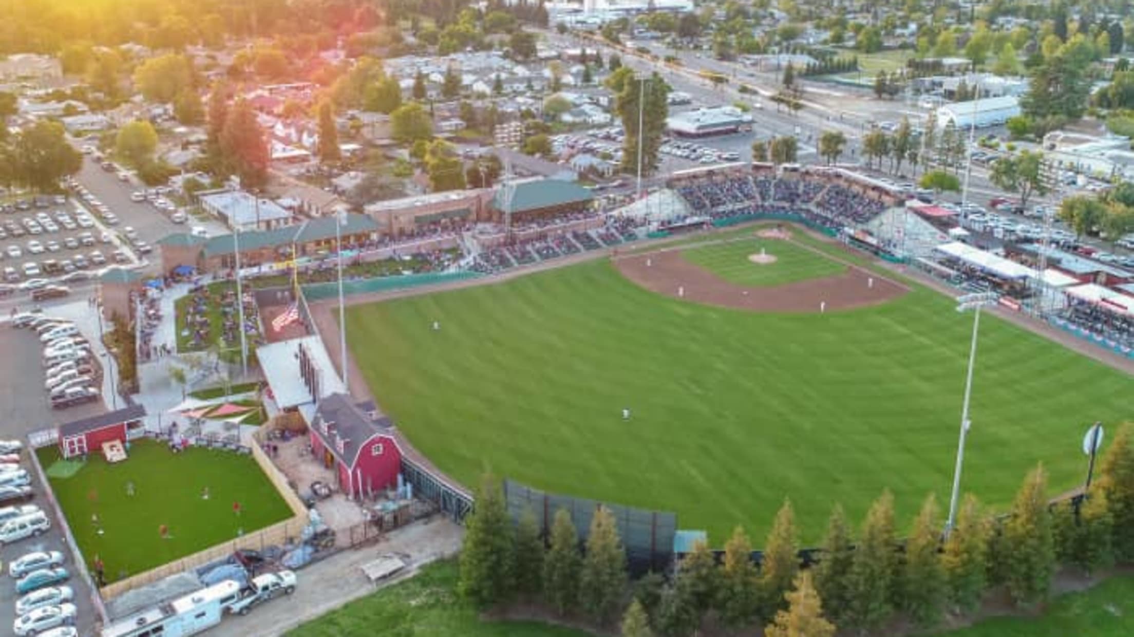 oldest ballparks in Minor League Baseball