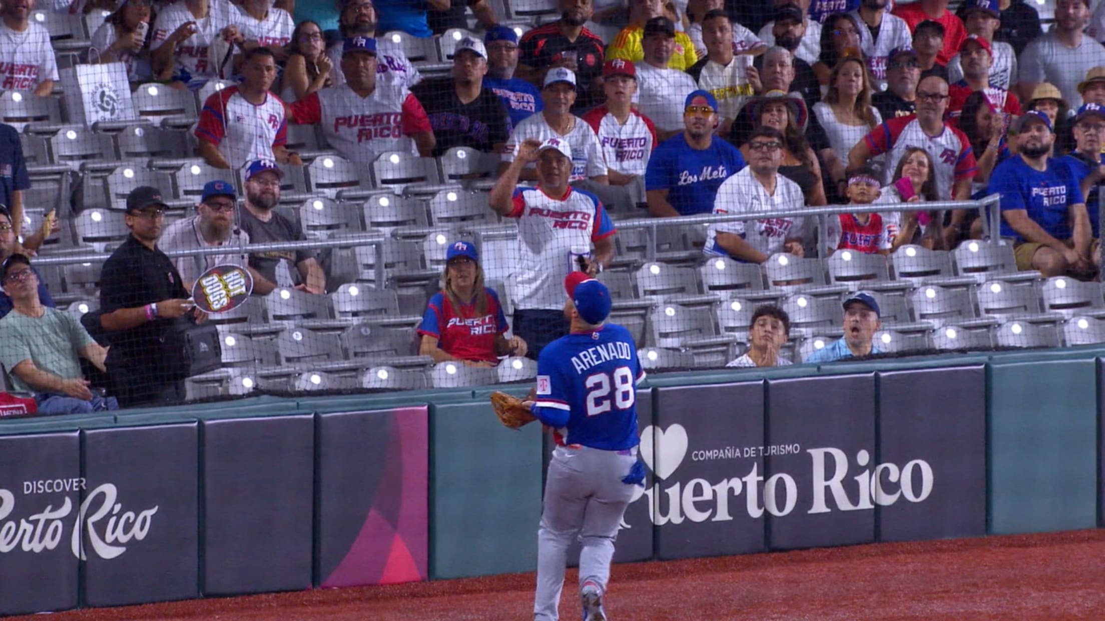 Arenado hace gran captura en territorio de foul