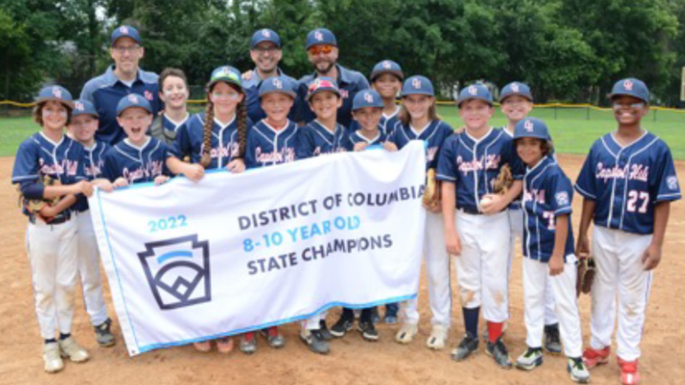 Youth Baseball and Softball Team UP Newsletter Washington Nationals