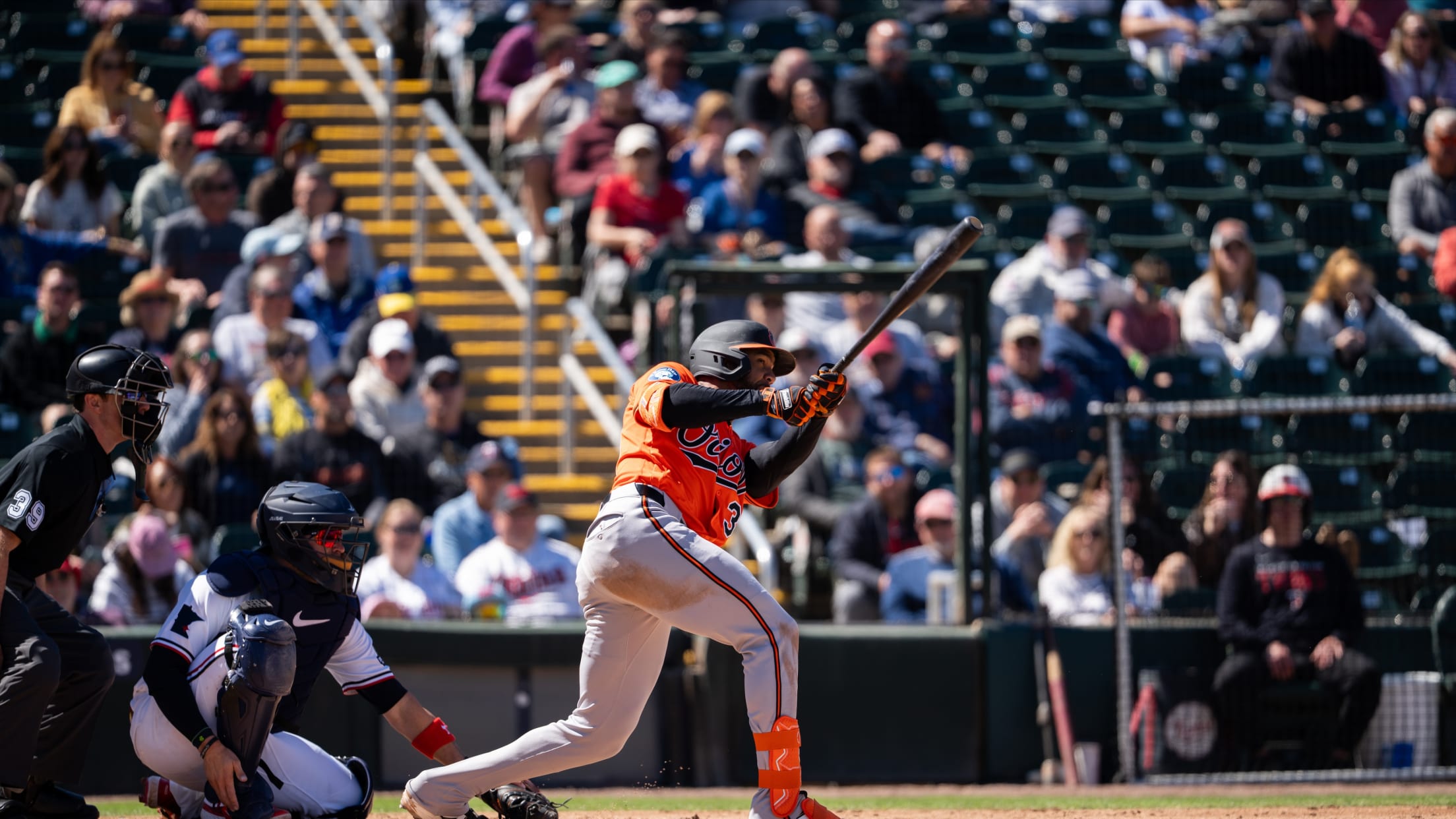 Leody Taveras' RBI double