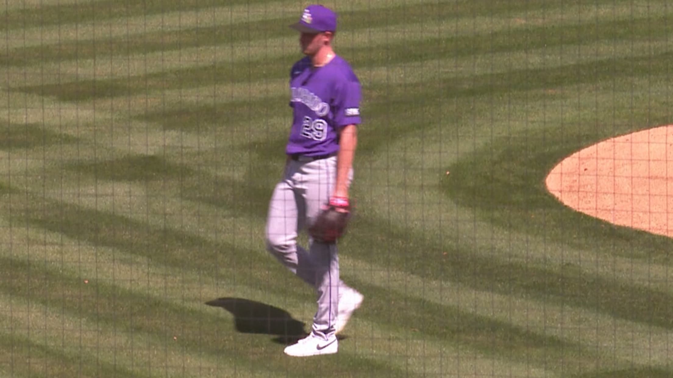 Tanner Gordan strikes out Jose Siri