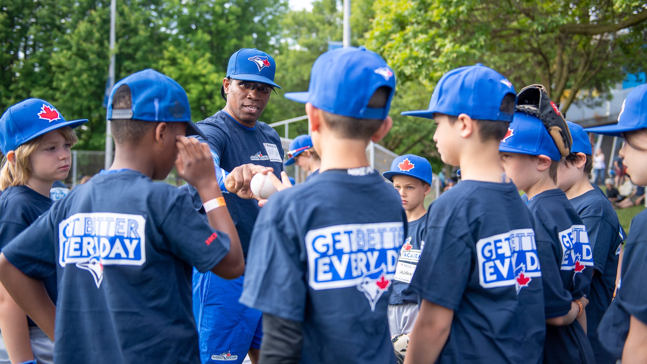 Toronto Blue Jays Kids in Toronto Blue Jays Team Shop 