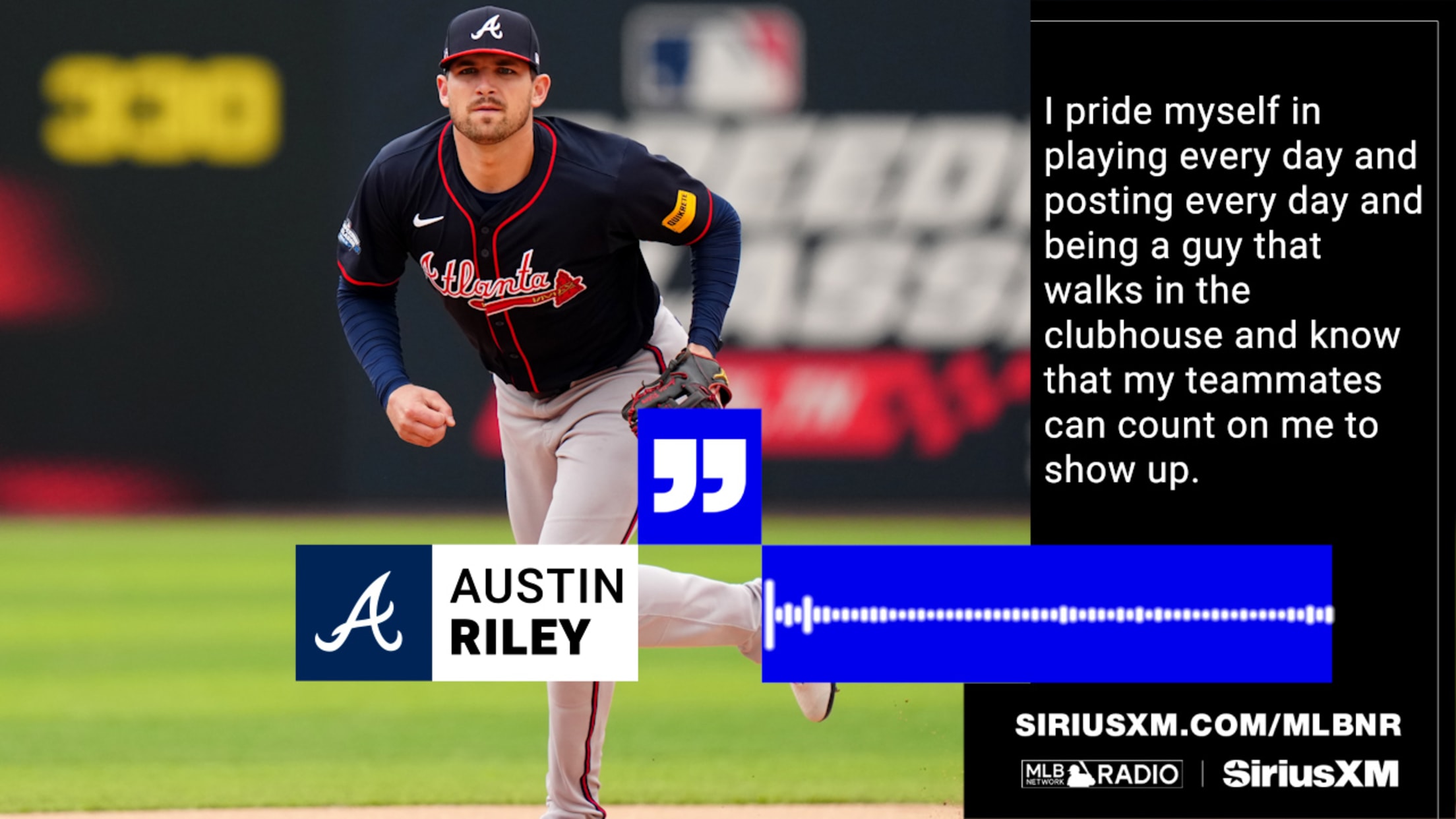 Austin Riley on importance of being healthy, more
