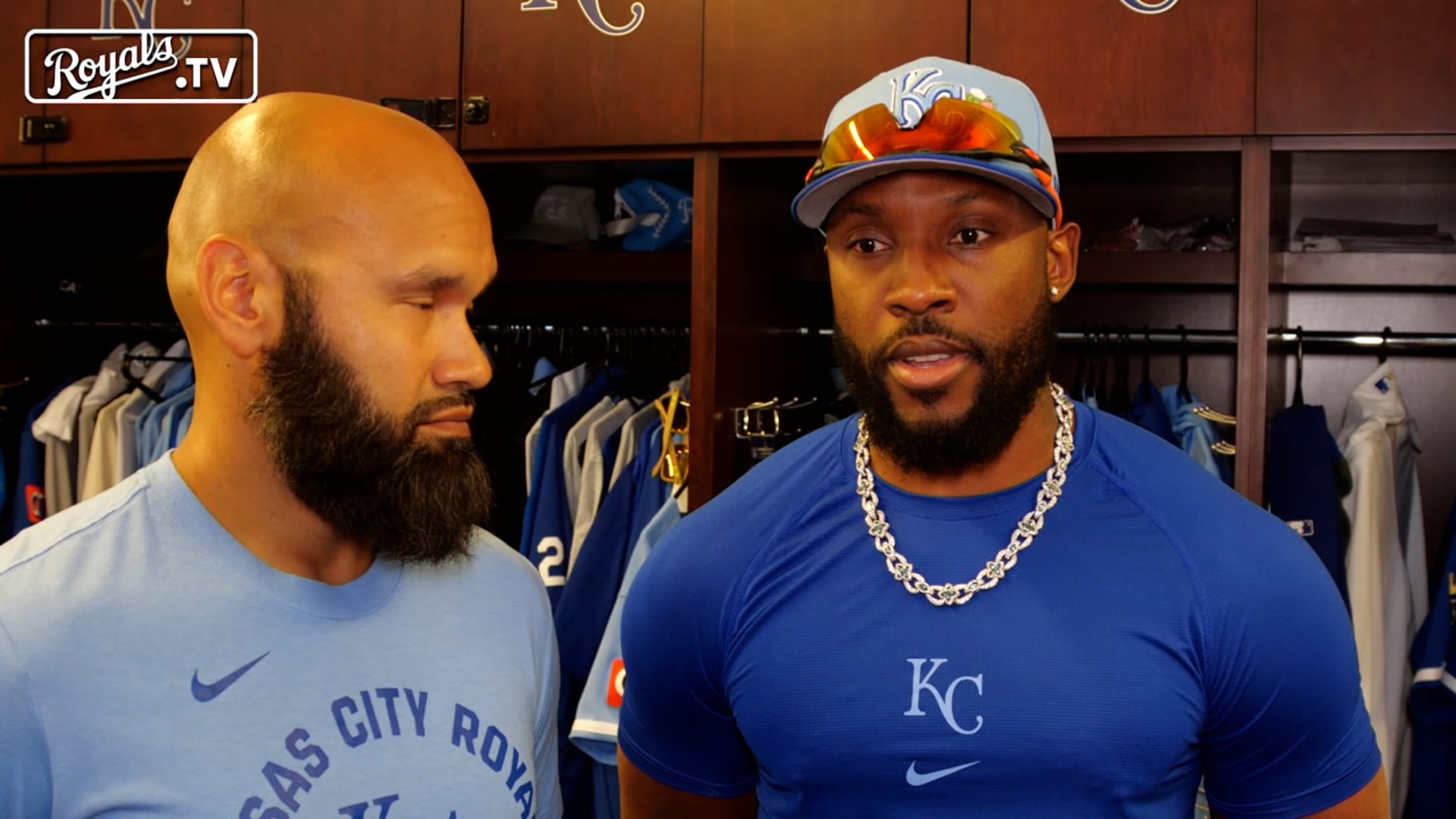 Starling Marte talks Royals deal