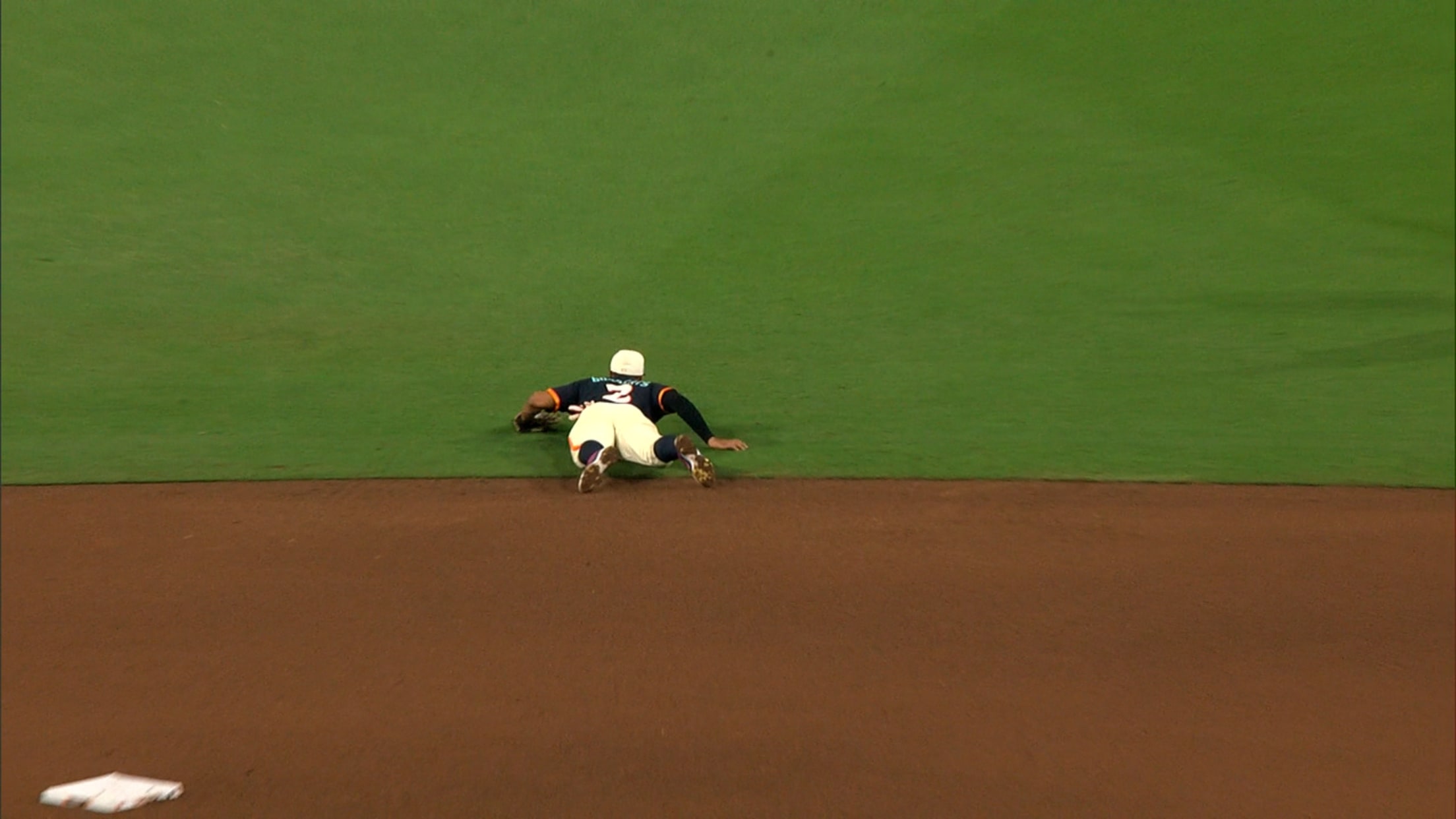 Xander Bogaerts' nice diving catch